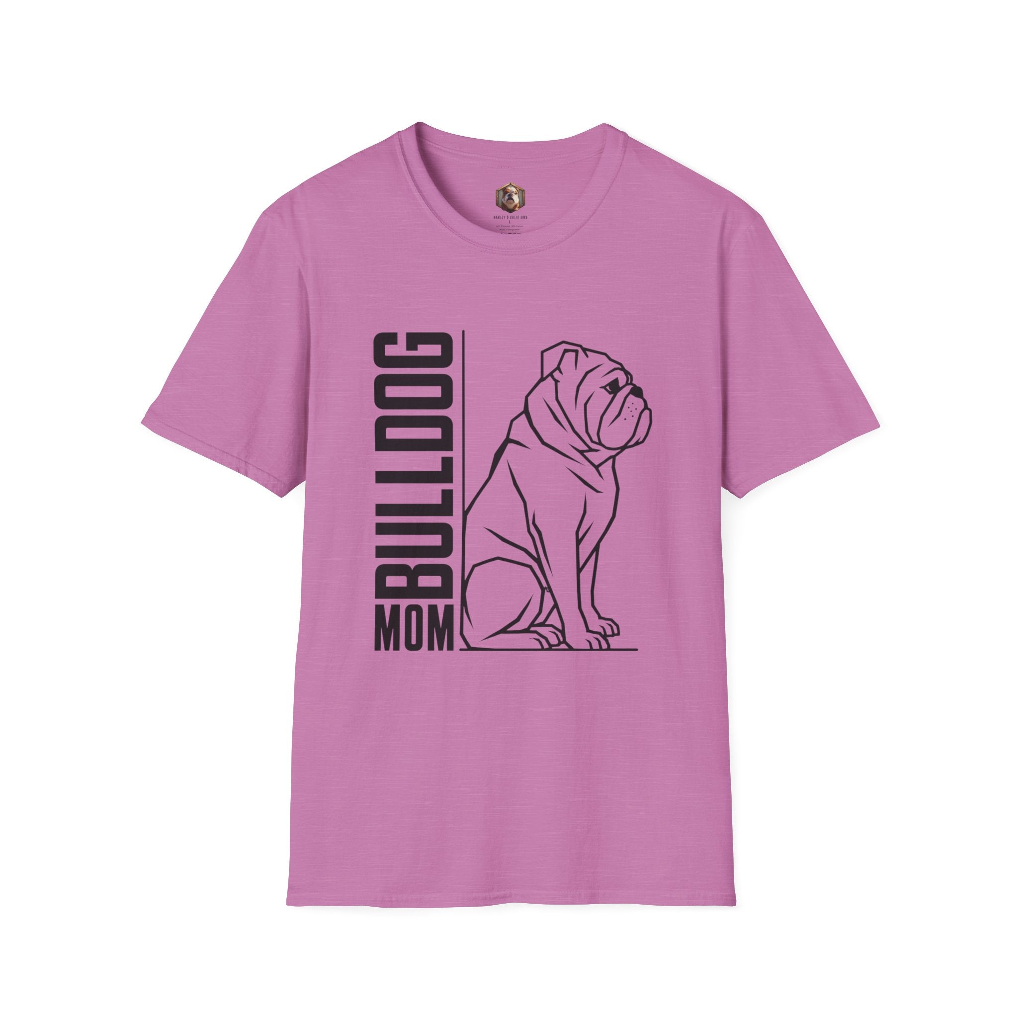 Bulldog Mom T-Shirt