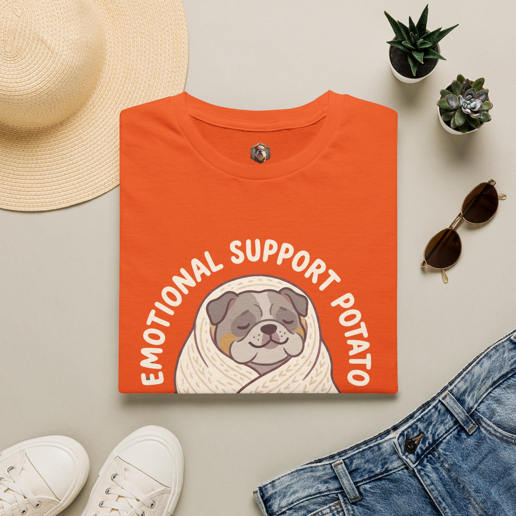 Emotional Support Potato T-Shirt