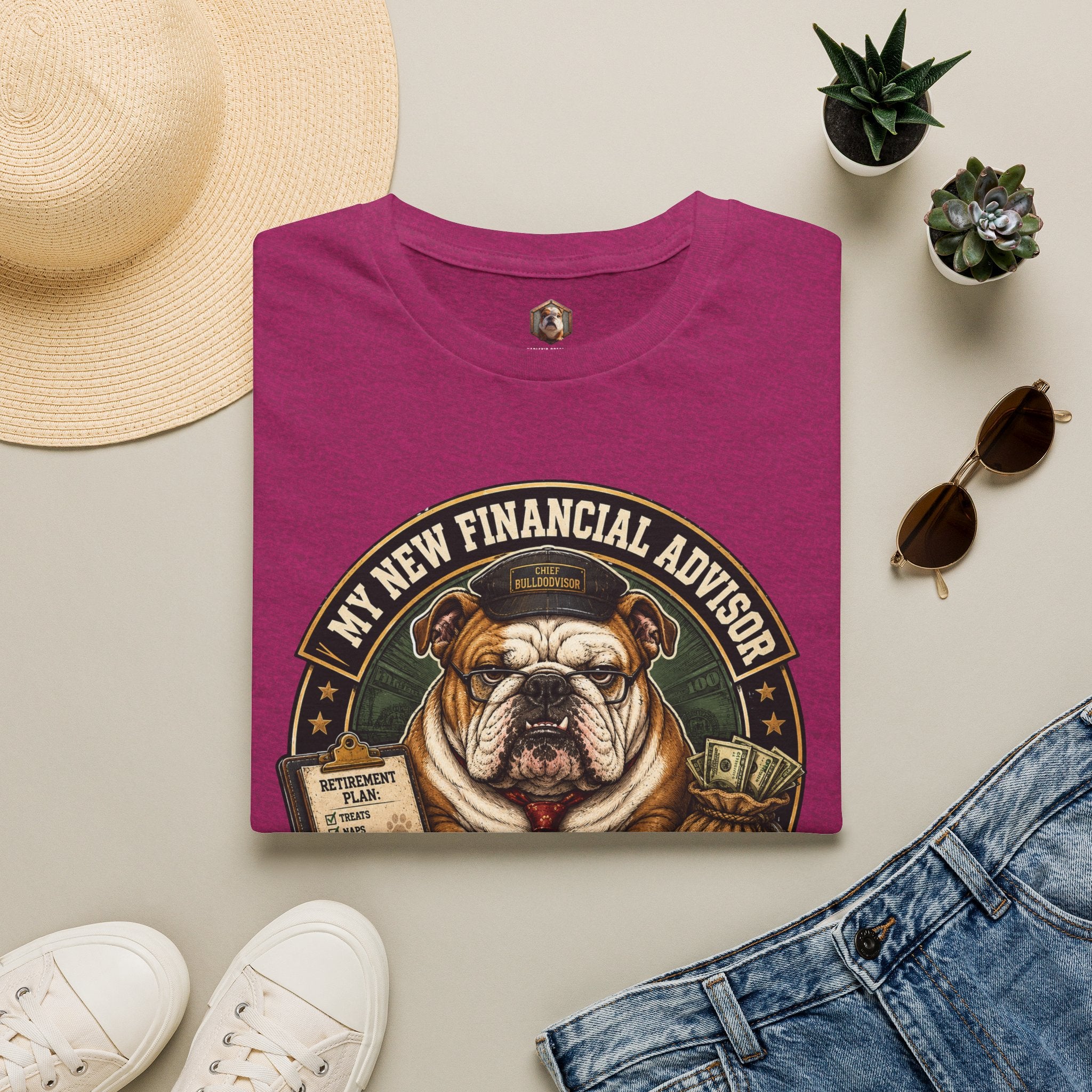 Financial Advisor T-Shirt