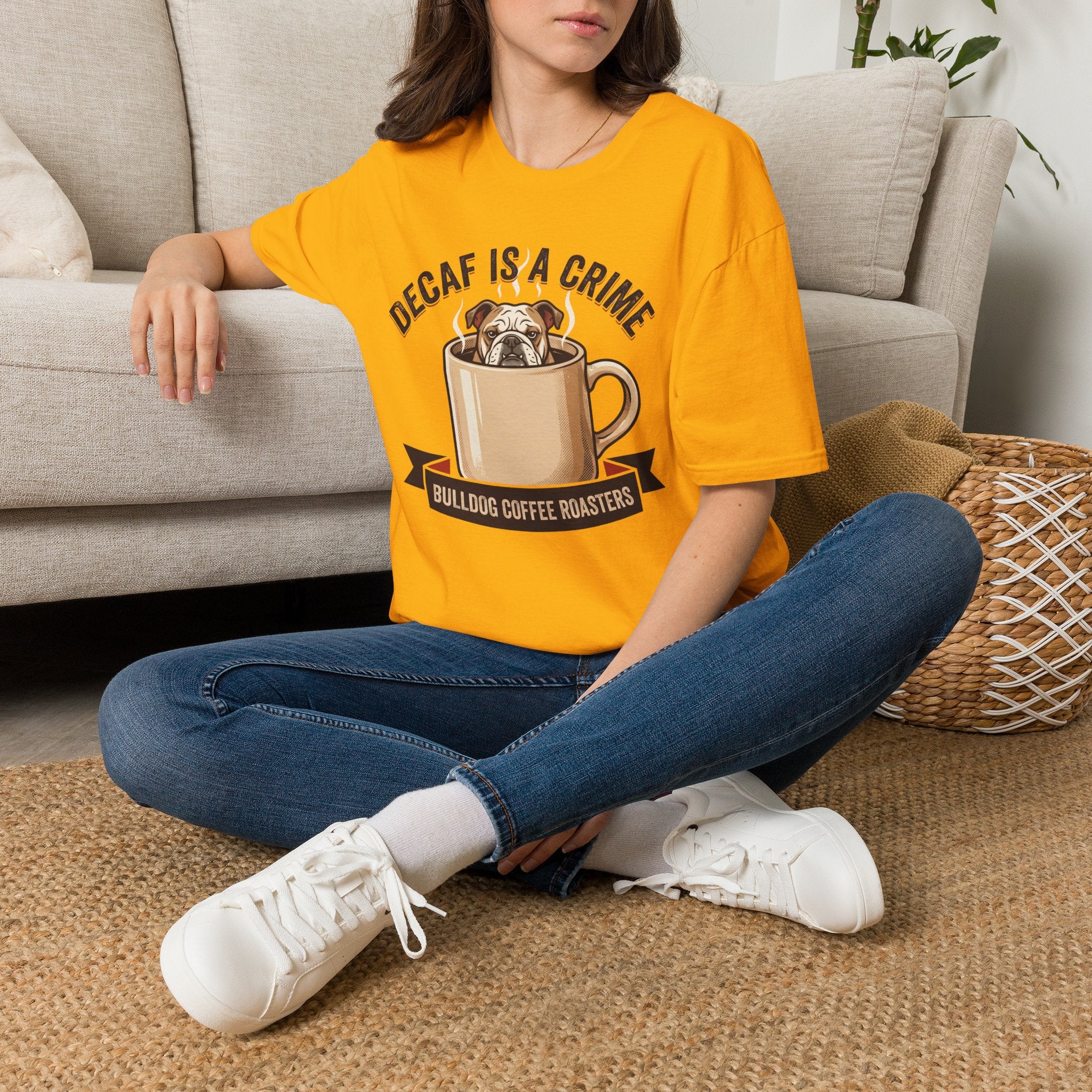 Decaf Is a Crime T-Shirt