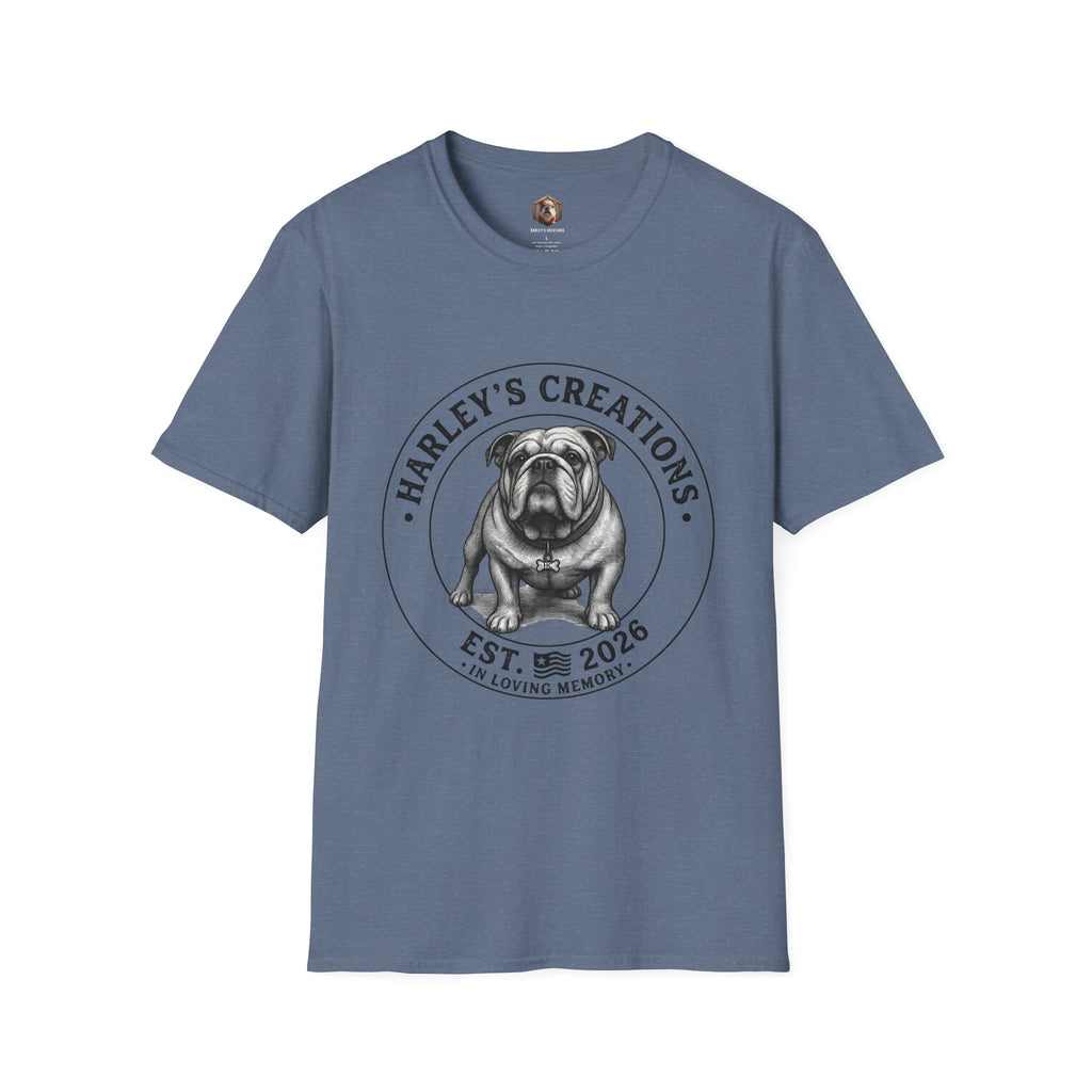 "Harley’s Creations" Bulldog T-Shirt