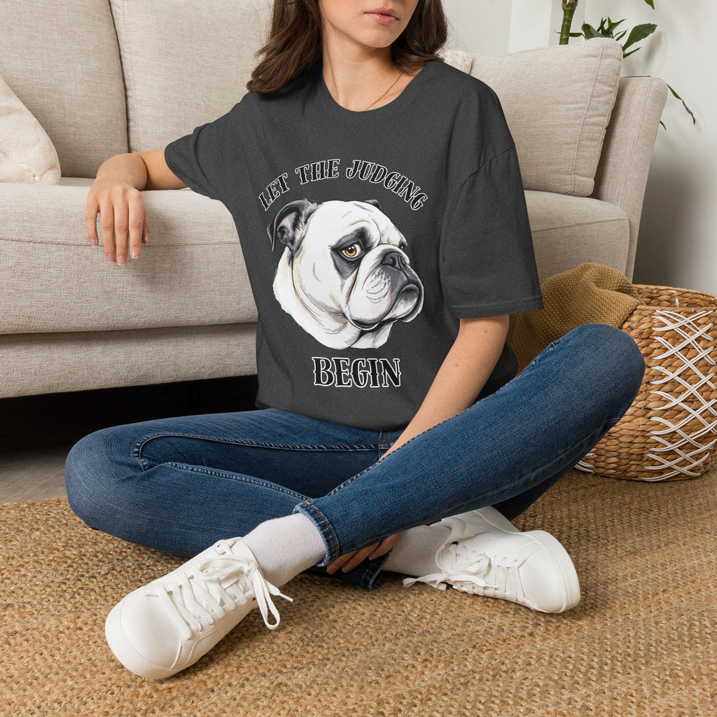 'Let the Judging Begin' T-Shirt