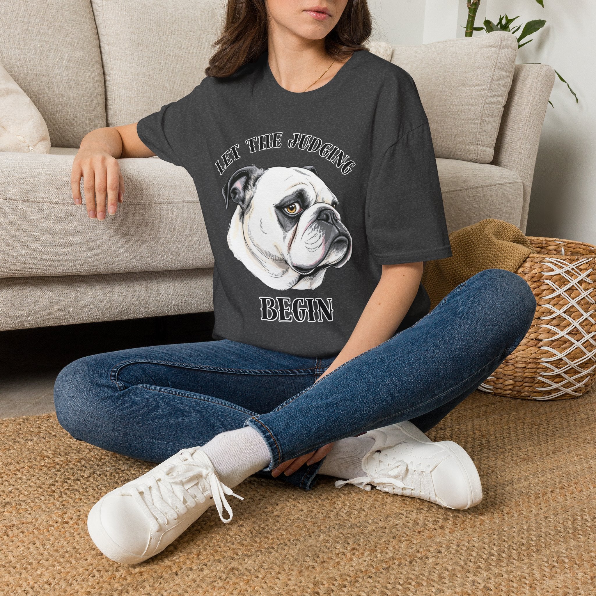 'Let the Judging Begin' T-Shirt