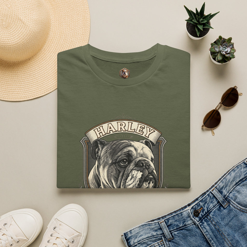 harley started it T-Shirt