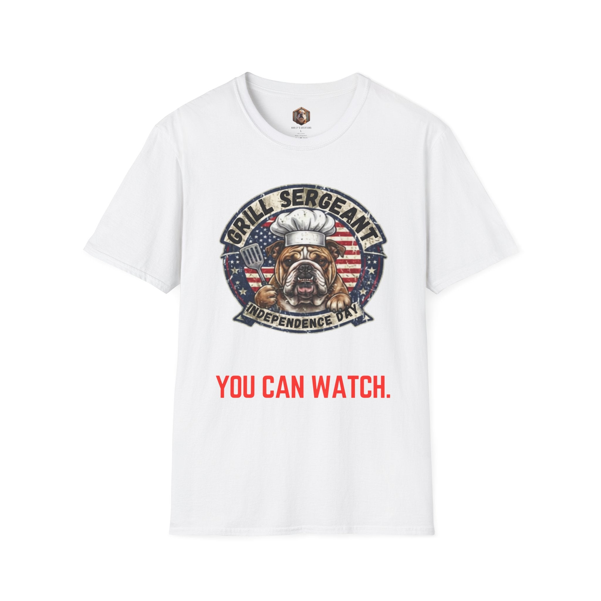Grill Sergeant T-Shirt
