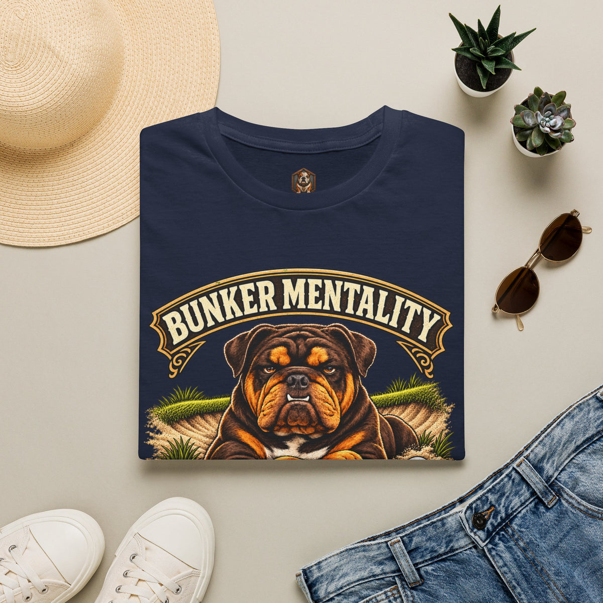 Bunker Mentality T-Shirt