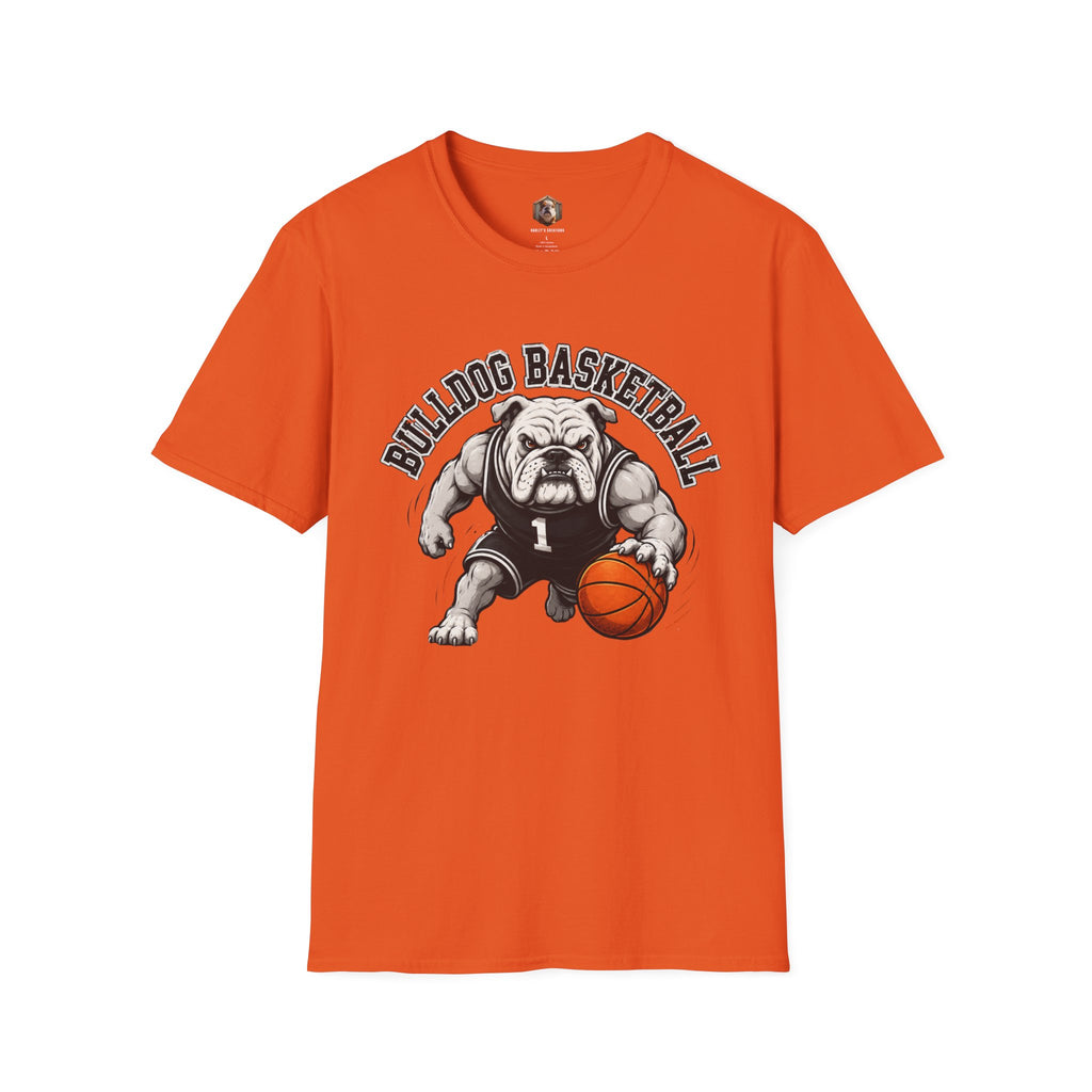 Bulldog Basketball T-Shirt