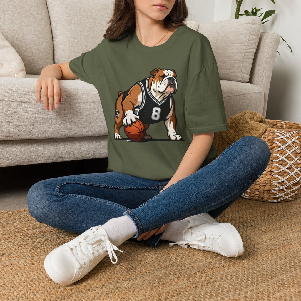 Bulldog Basketball T-Shirt