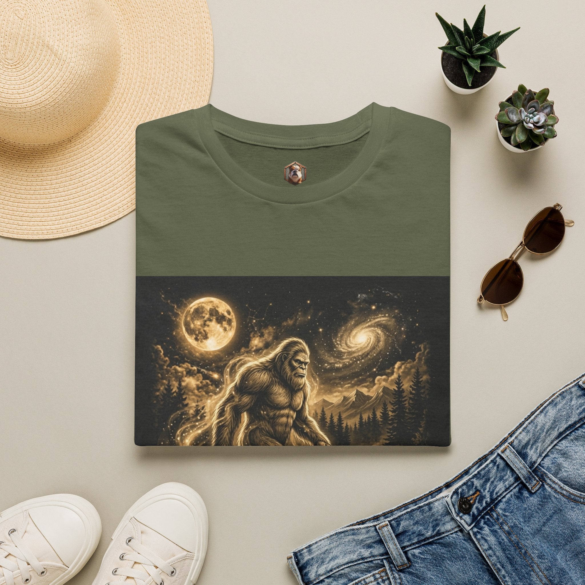 Bulldog Moonlight T-Shirt