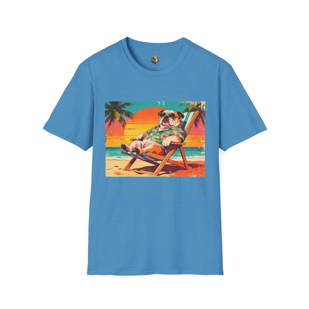 Bulldog Beach T-Shirt