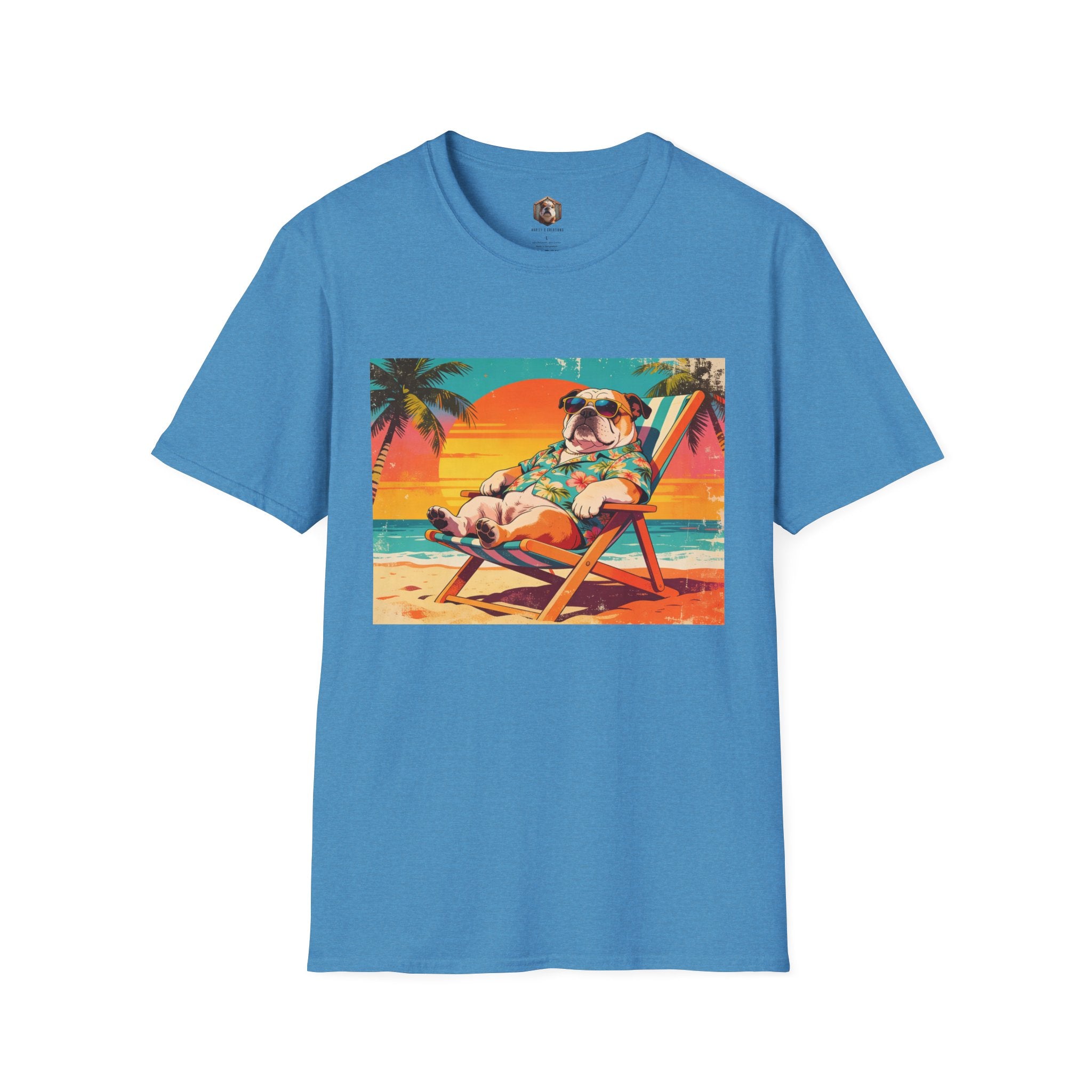Bulldog Beach T-Shirt