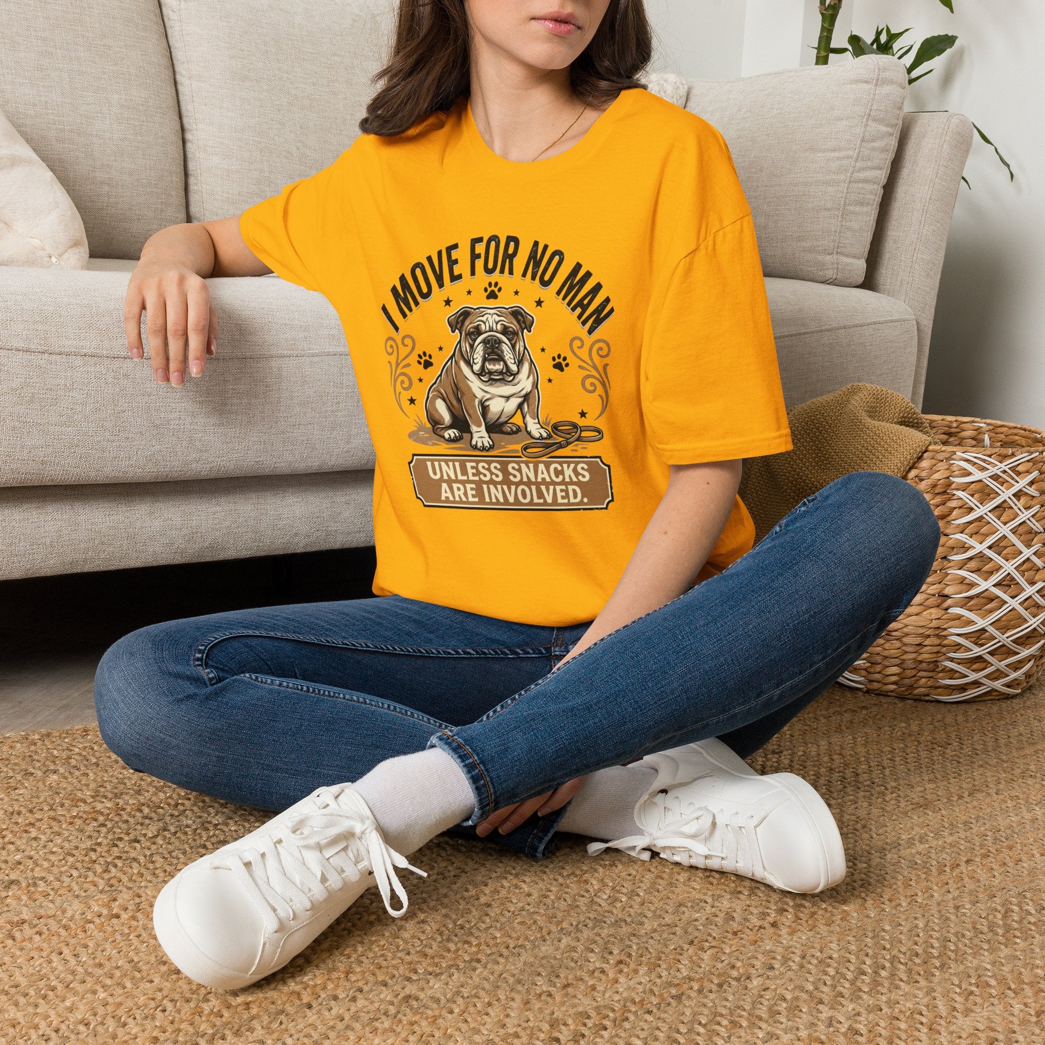 I Move For No Man T-Shirt