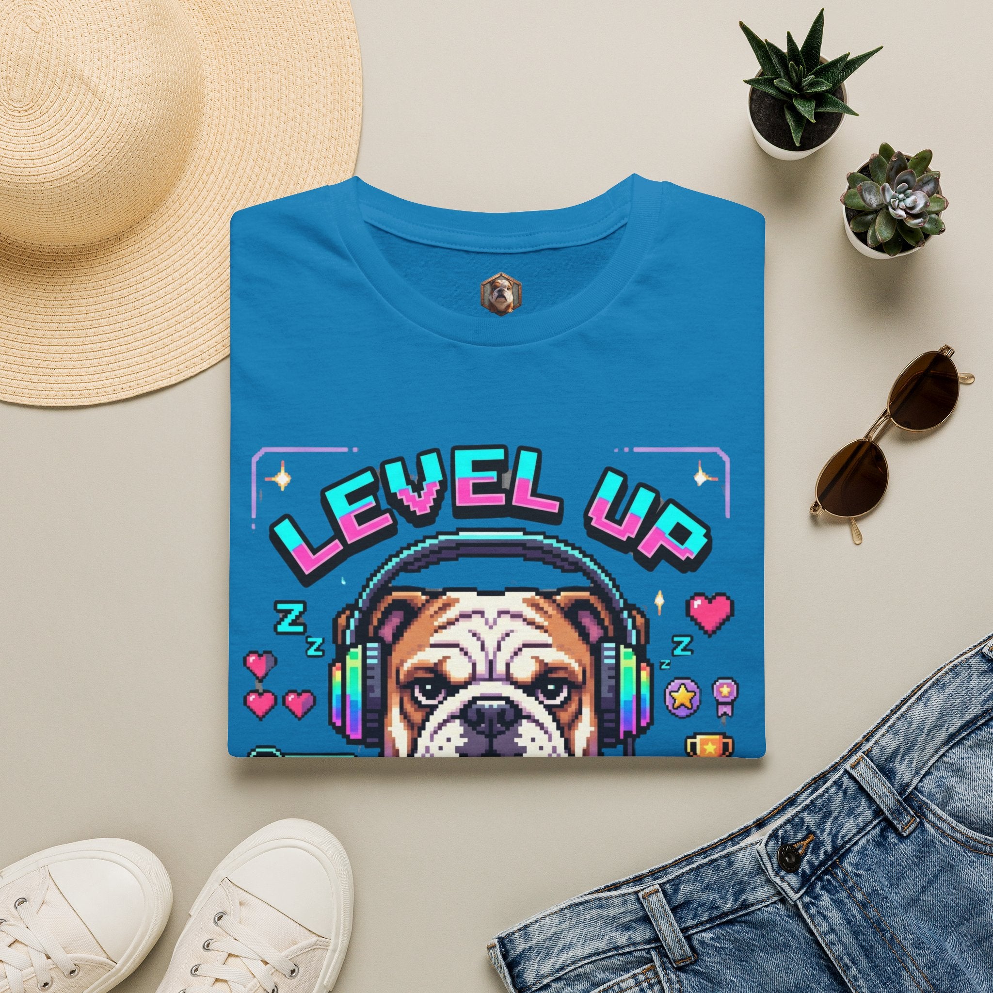 Bulldog Gamer T-Shirt
