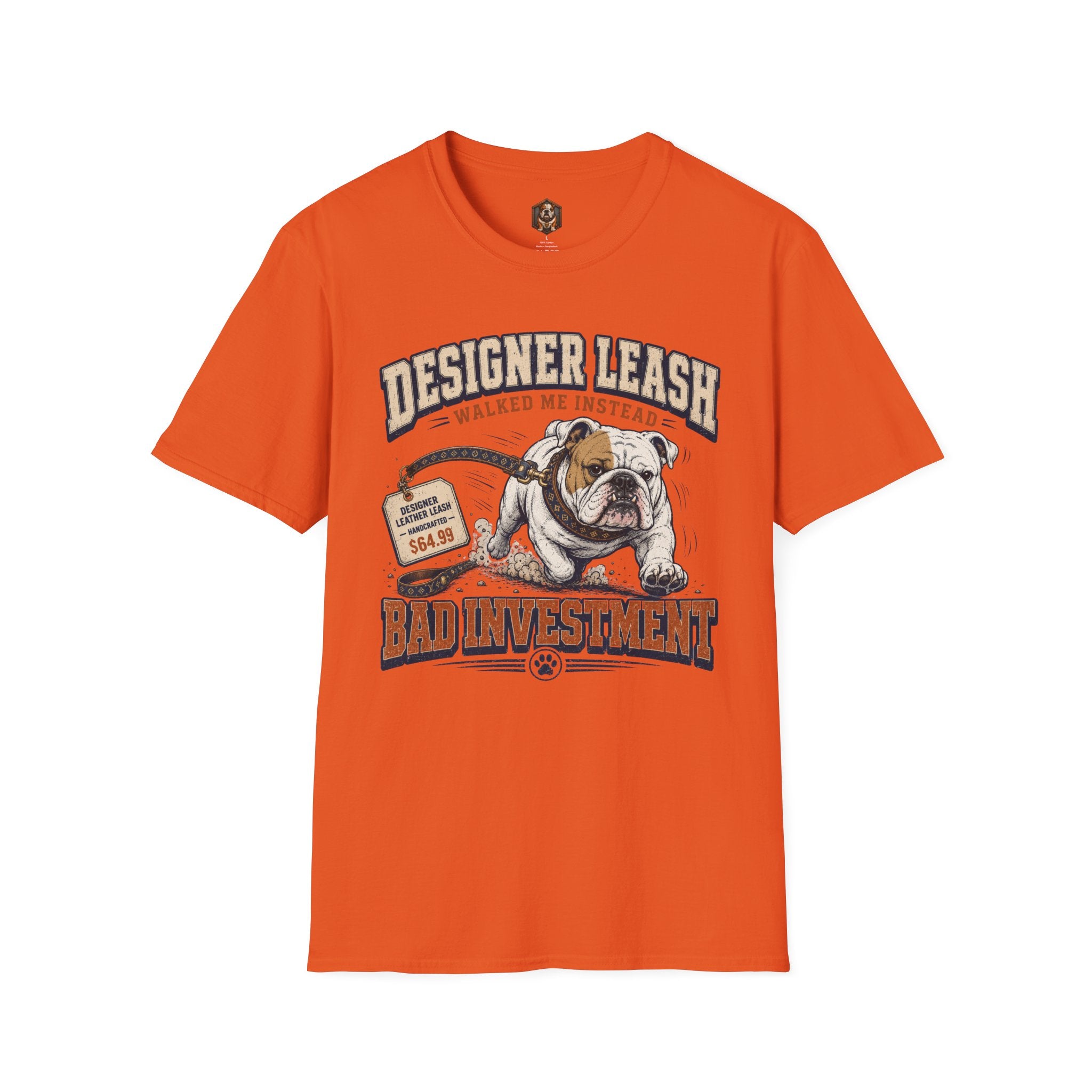 Designer Leash T-shirt