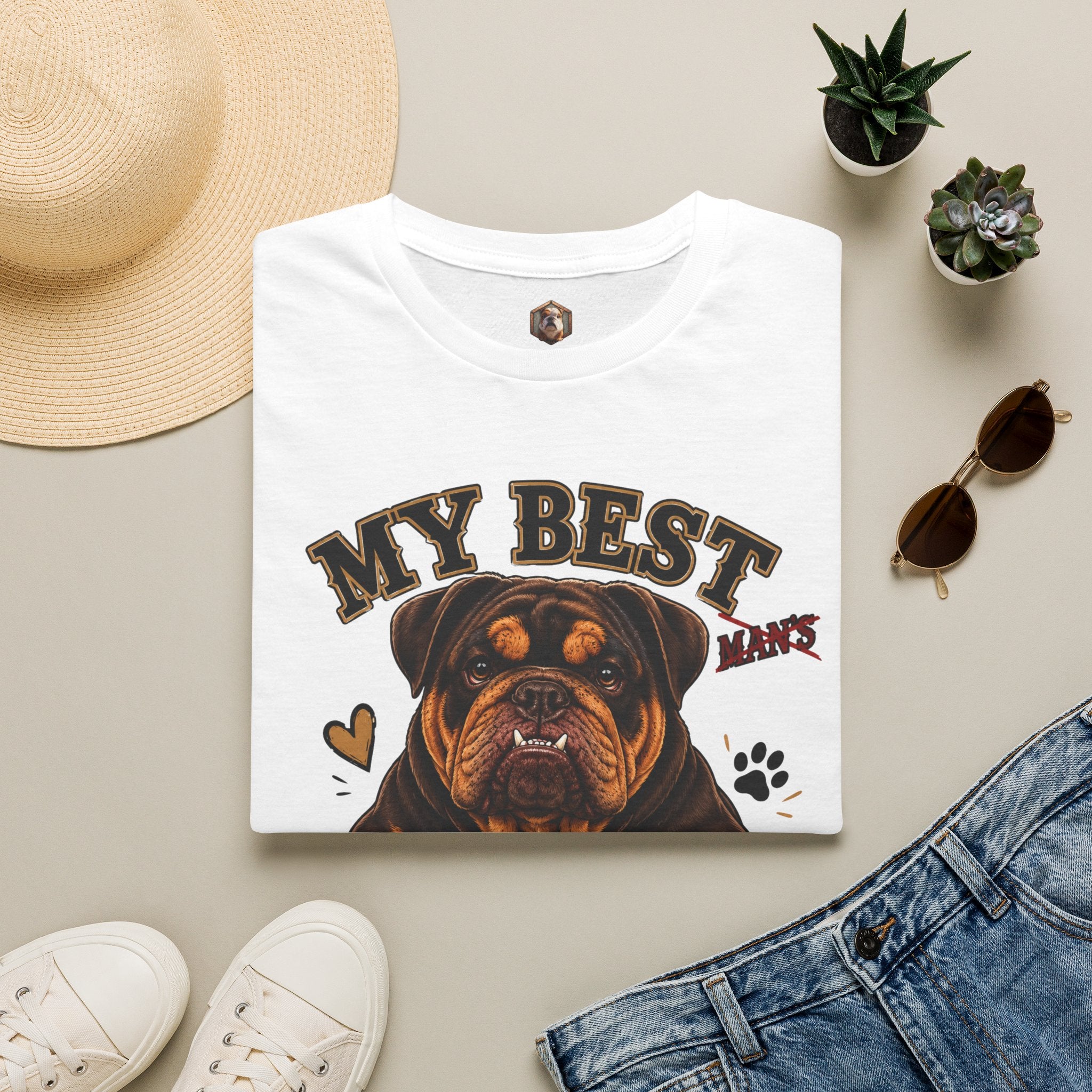 My Best Friend T-Shirt