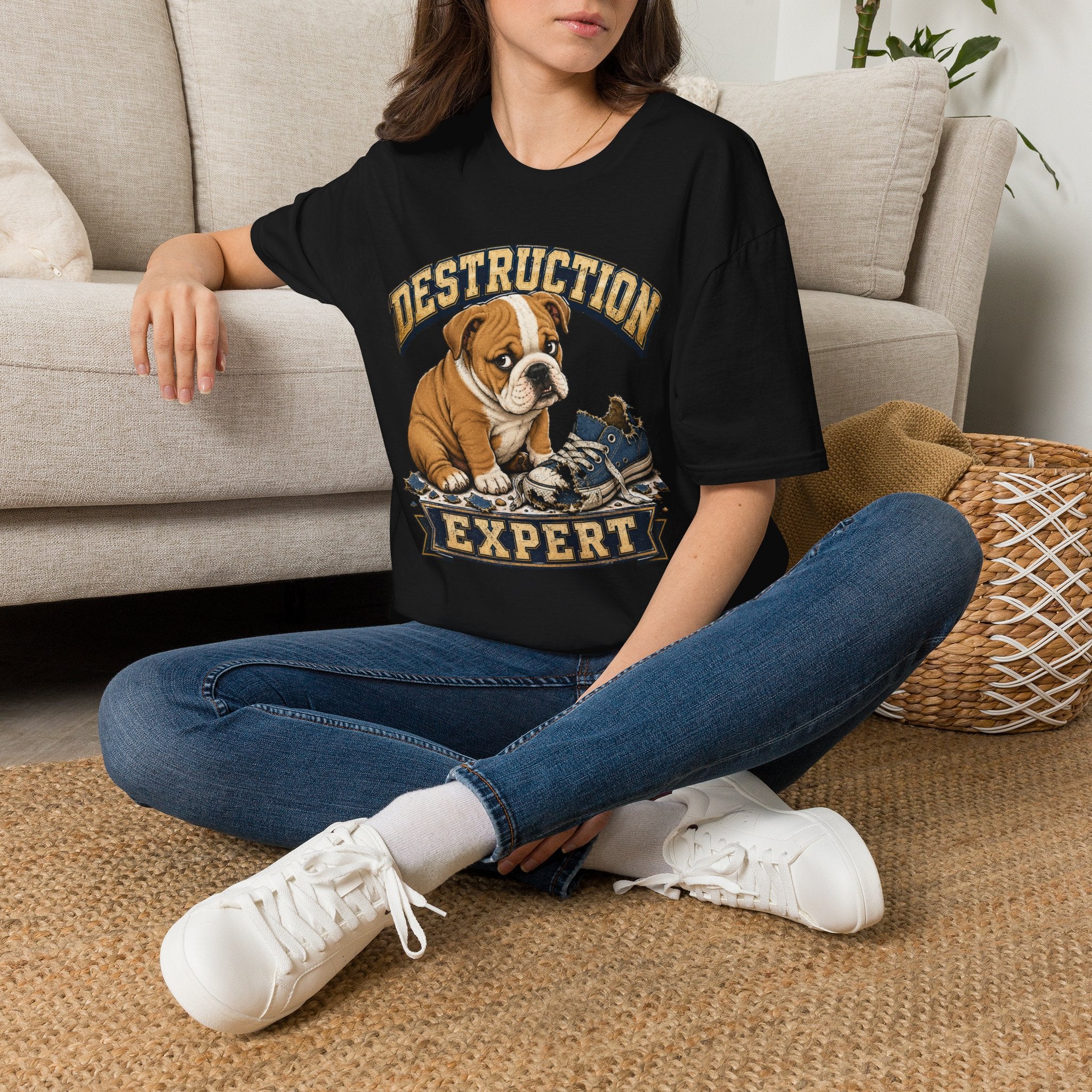 Destruction Expert T‑Shirt