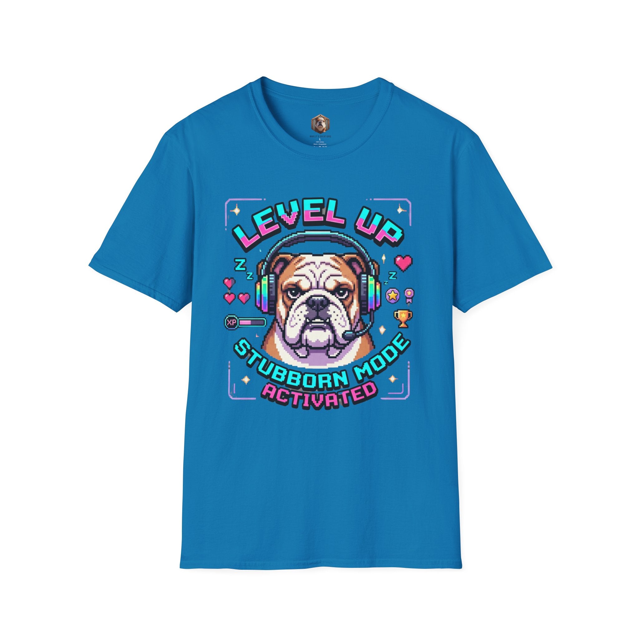 Bulldog Gamer T-Shirt