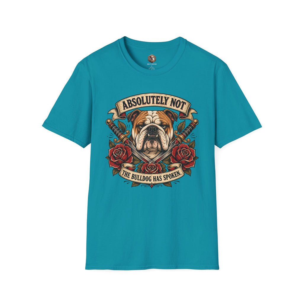 Absolutely Not Tattoo T-Shirt