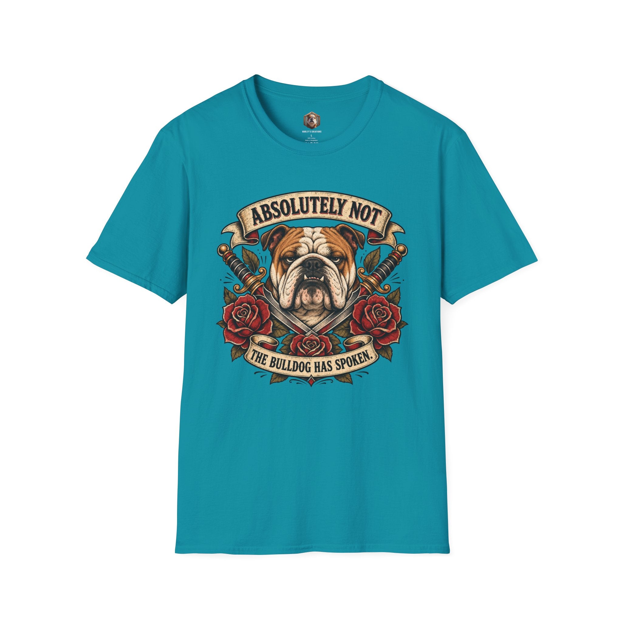 Absolutely Not Tattoo T-Shirt