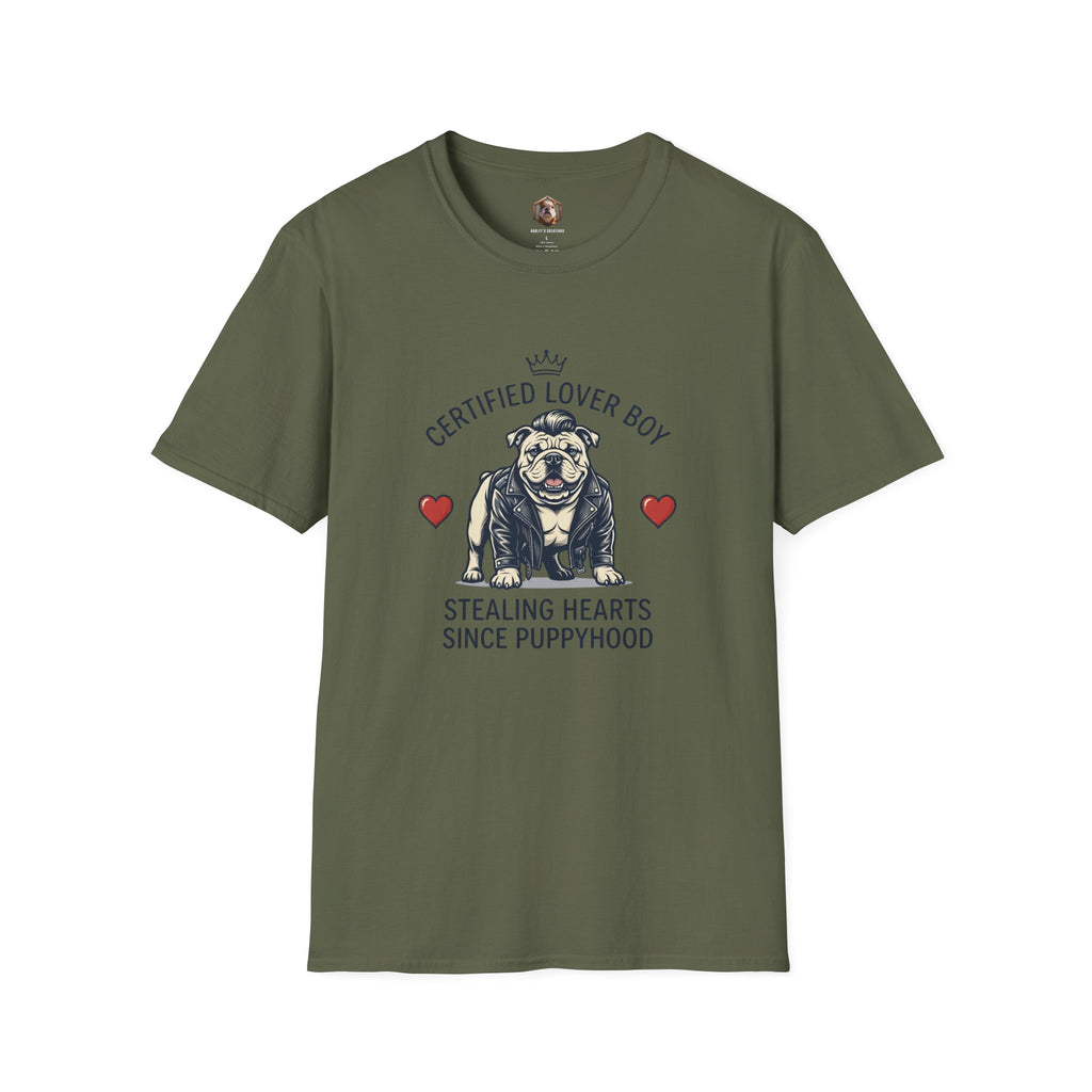 Certified Lover Boy T-Shirt