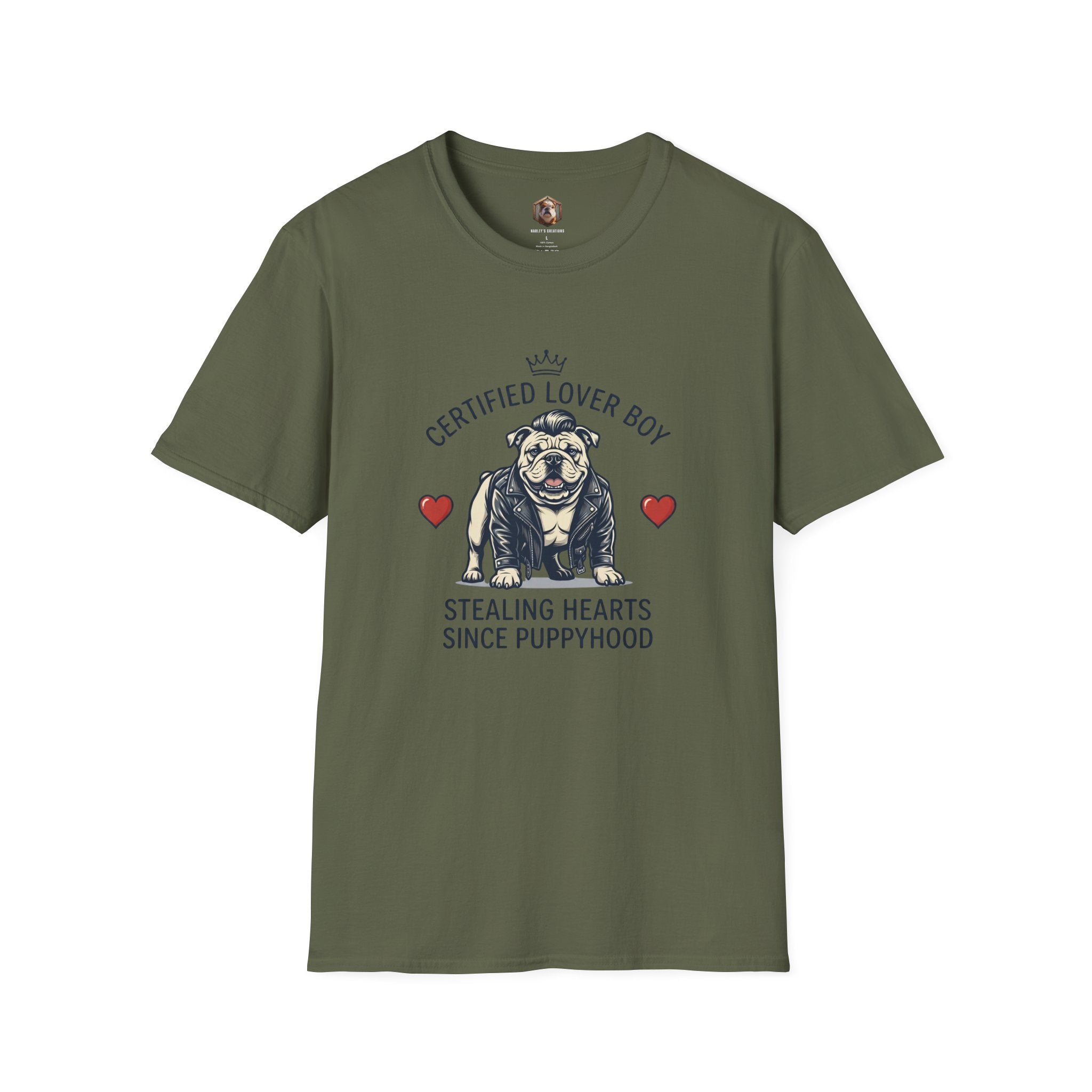 Certified Lover Boy T-Shirt