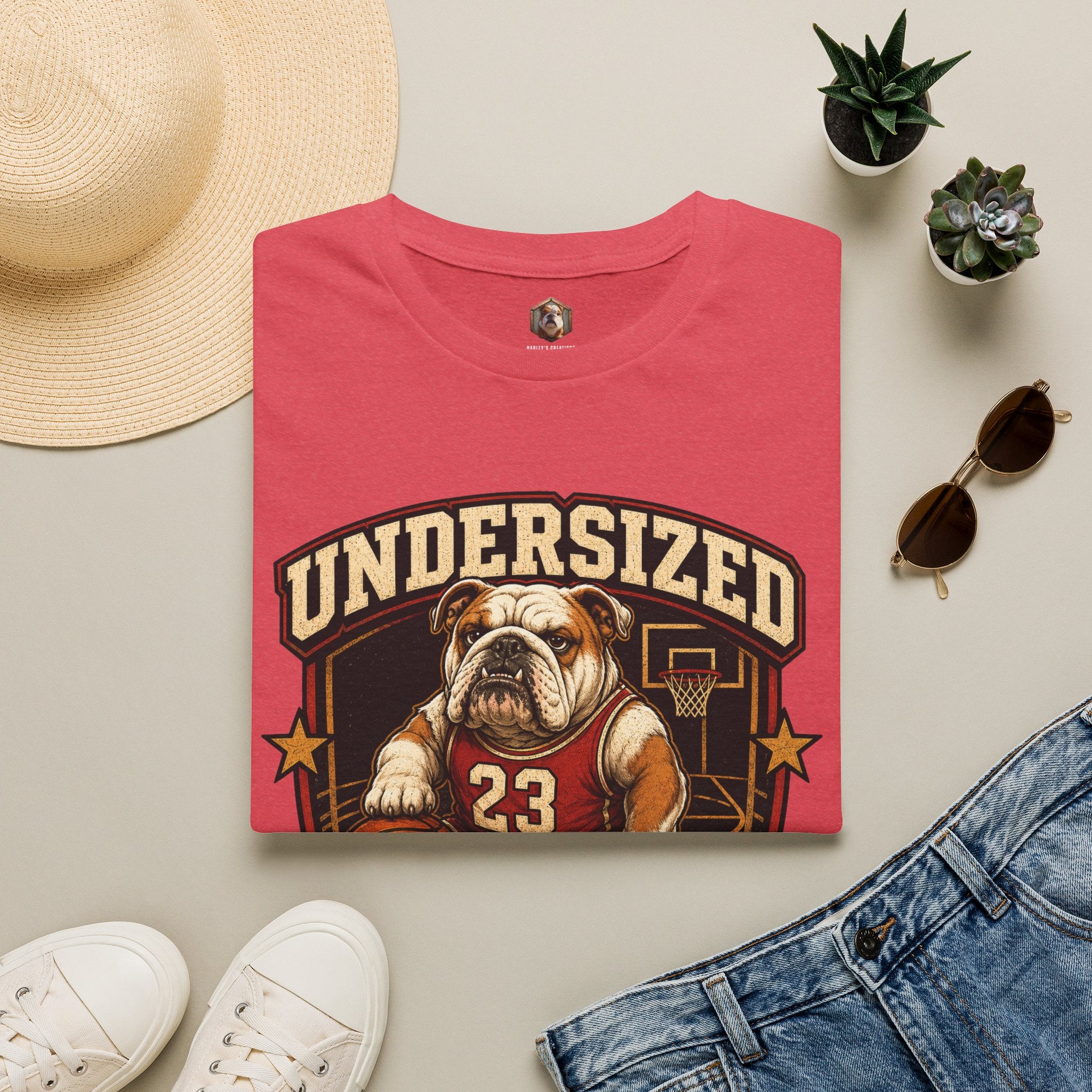 Undersized Basketball T-Shirt