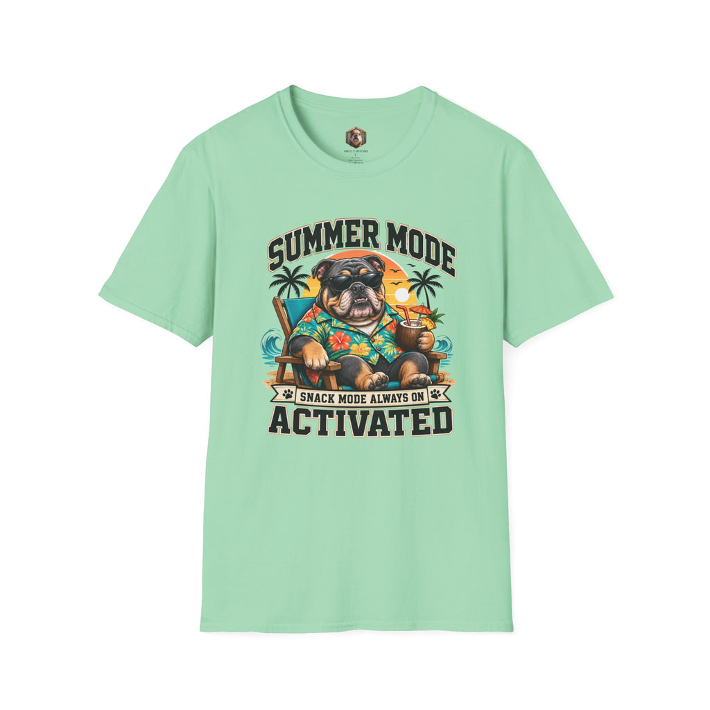 Summer Mode Activated T-Shirt