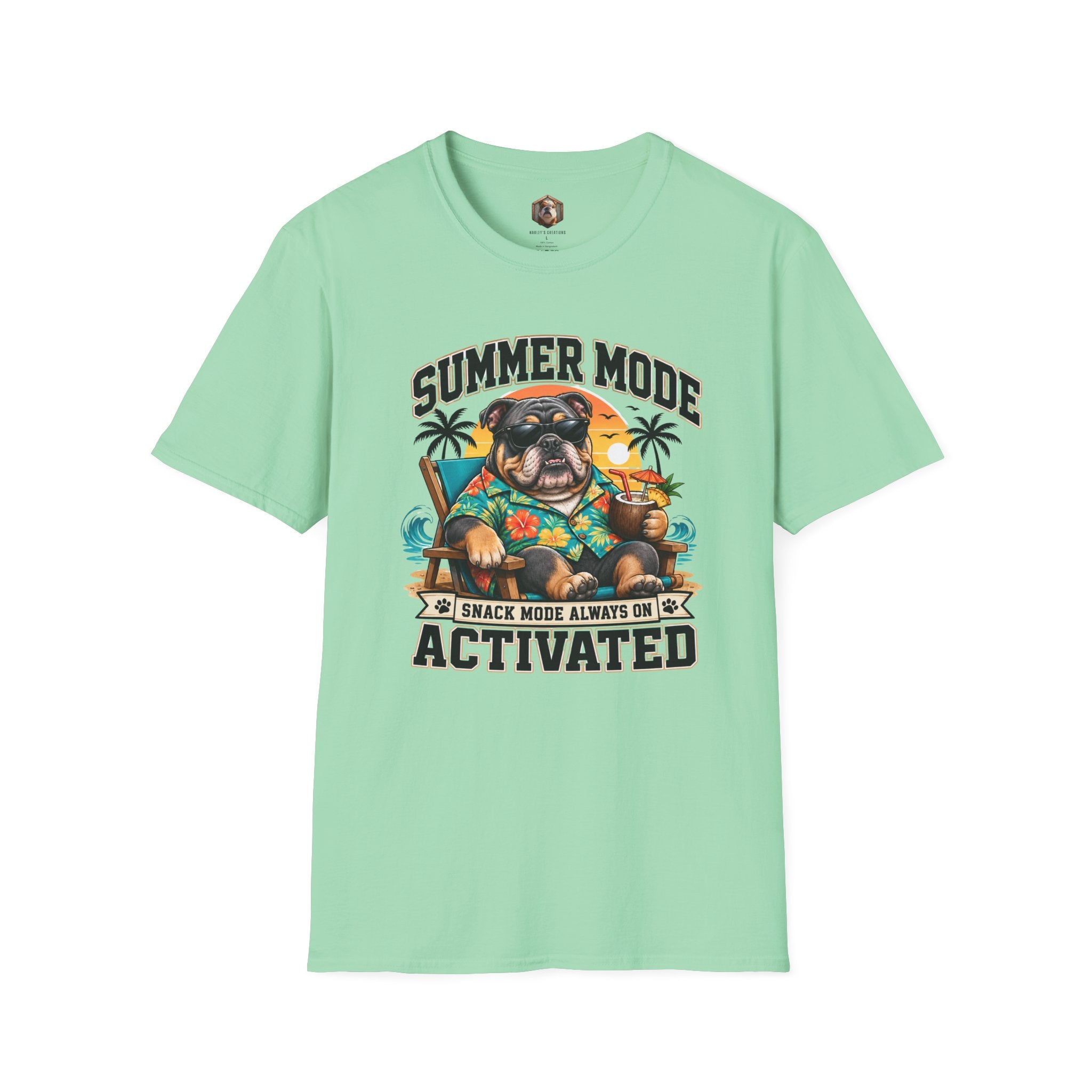 Summer Mode Activated T-Shirt