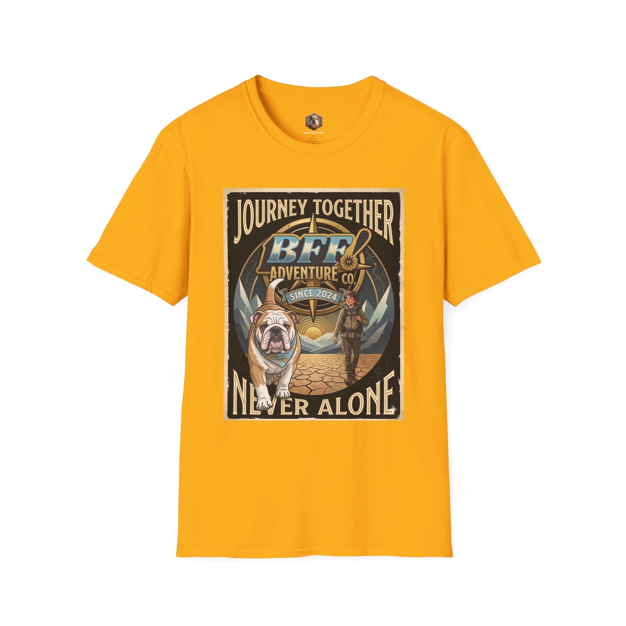BFF! Bulldog T-Shirt