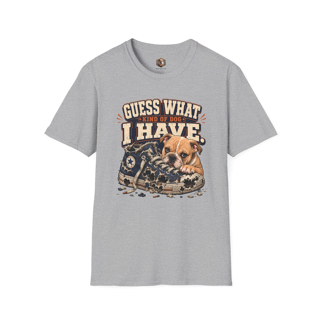 guess what dog T-Shirt