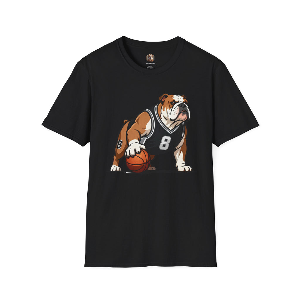Bulldog Basketball T-Shirt