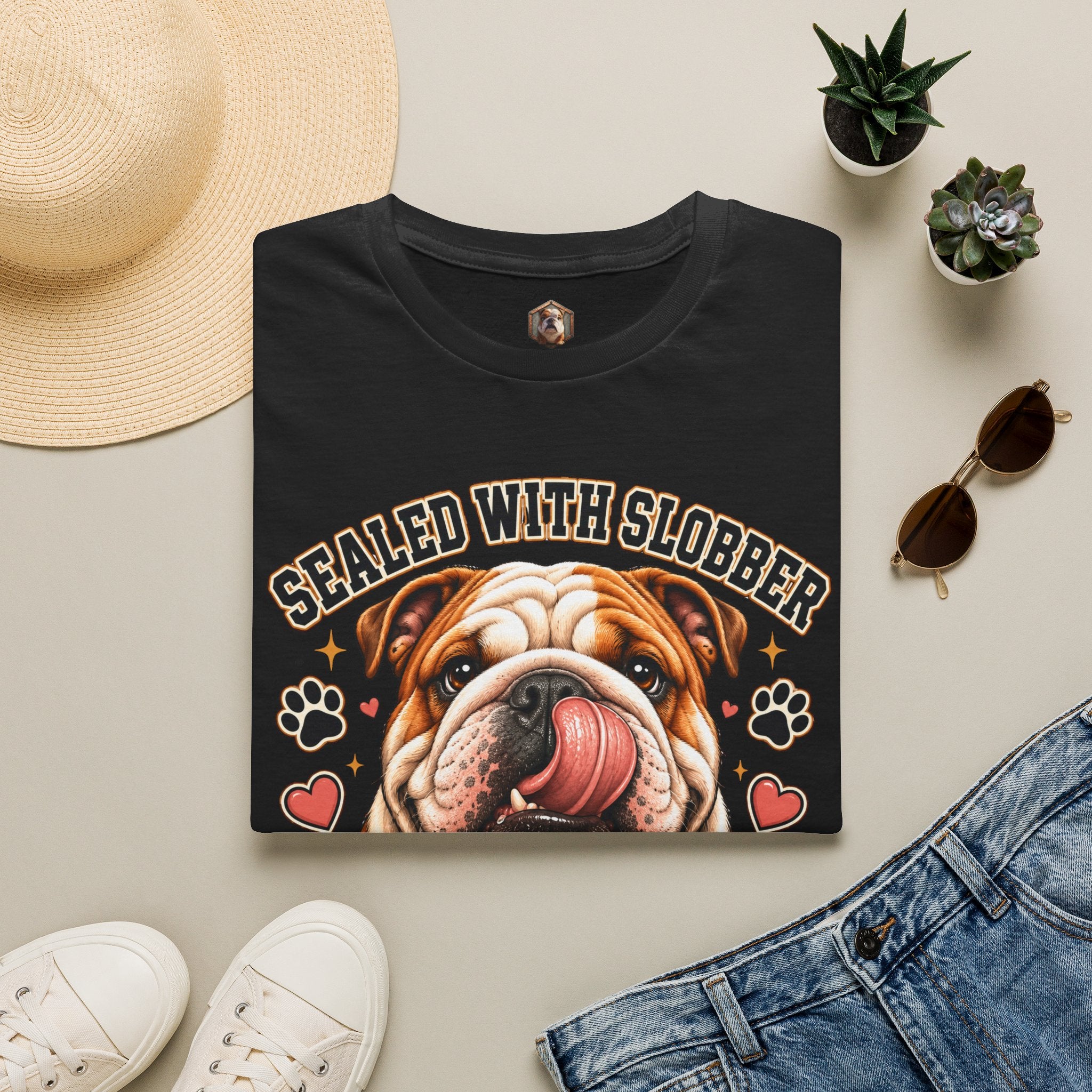 slobbery kisses T-Shirt