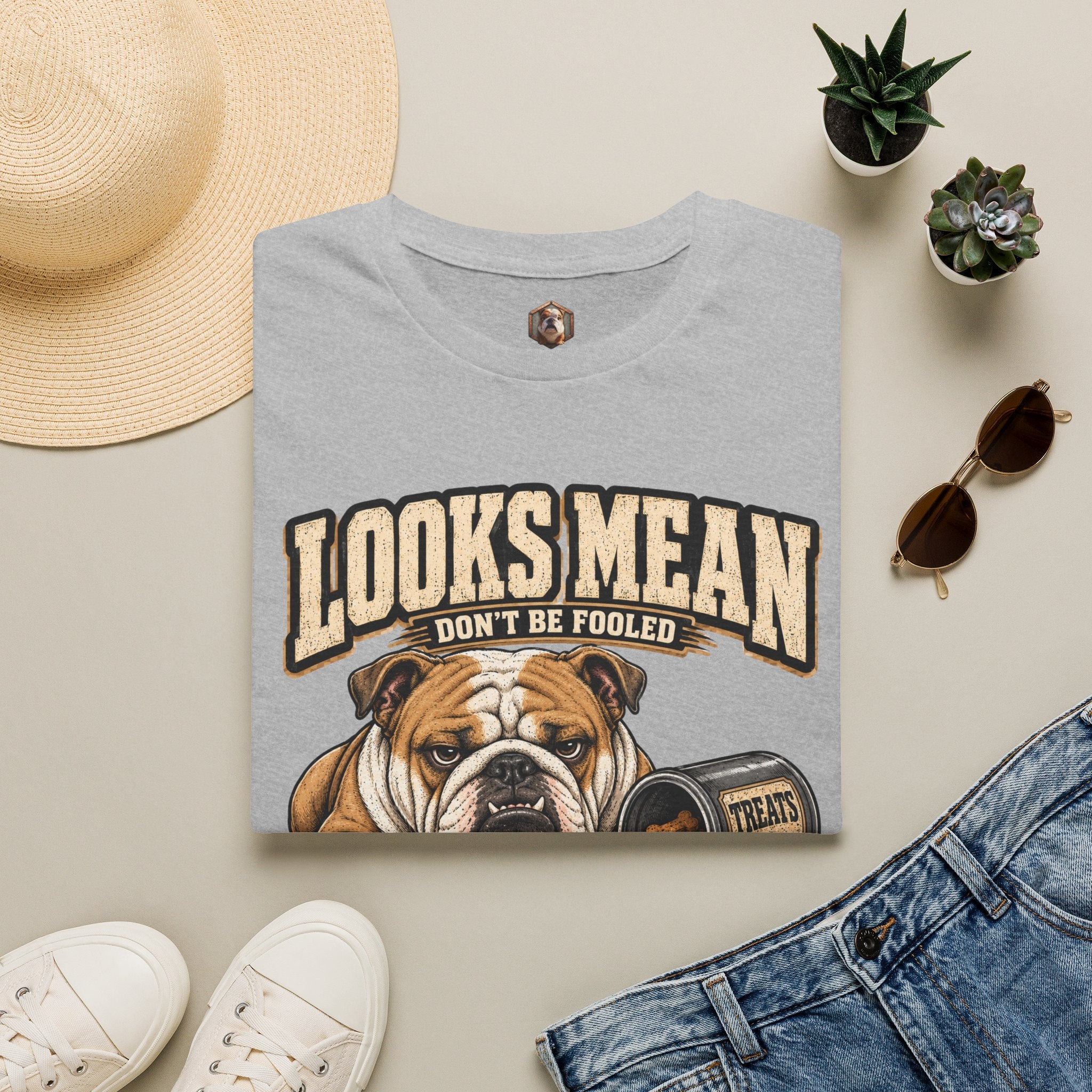 looks mean T-Shirt