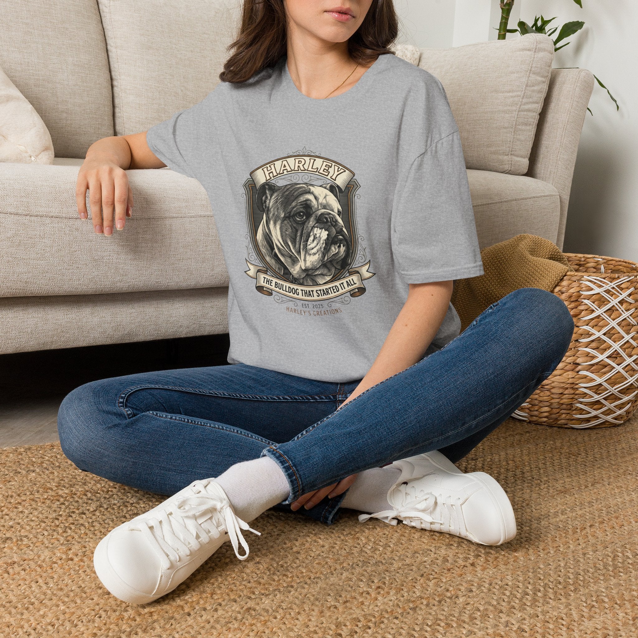 harley started it T-Shirt