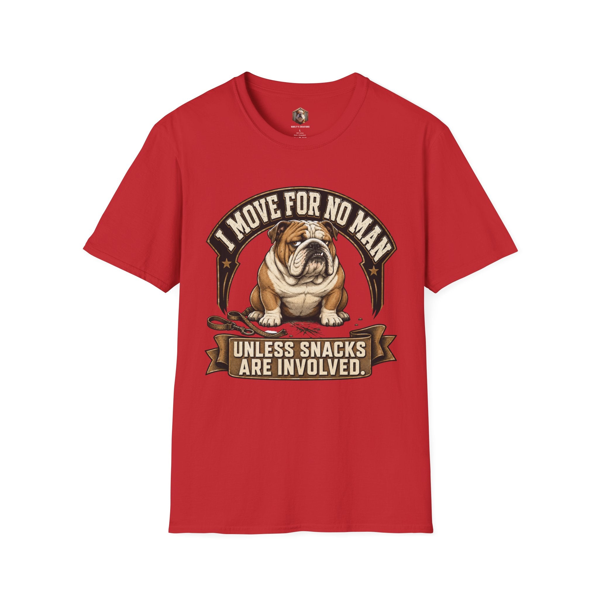 I Move For No Man T-Shirt