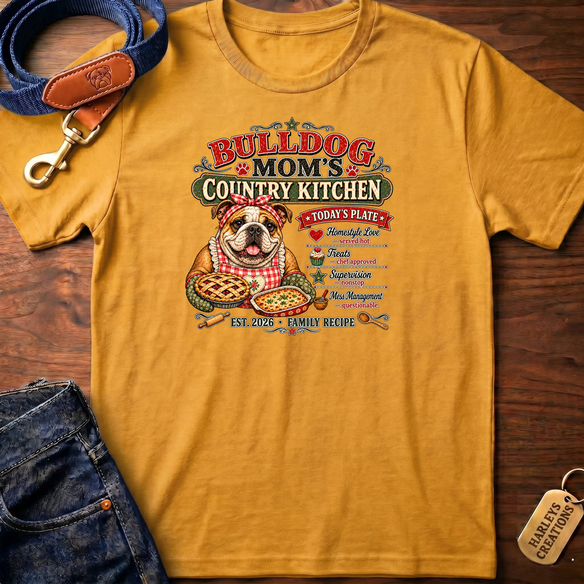 Mom's Country Kitchen T-Shirt