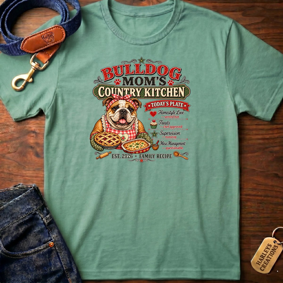 Mom's Country Kitchen T-Shirt