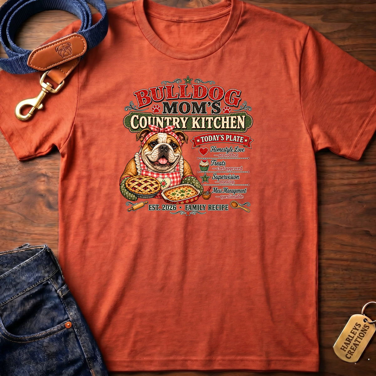 Mom's Country Kitchen T-Shirt