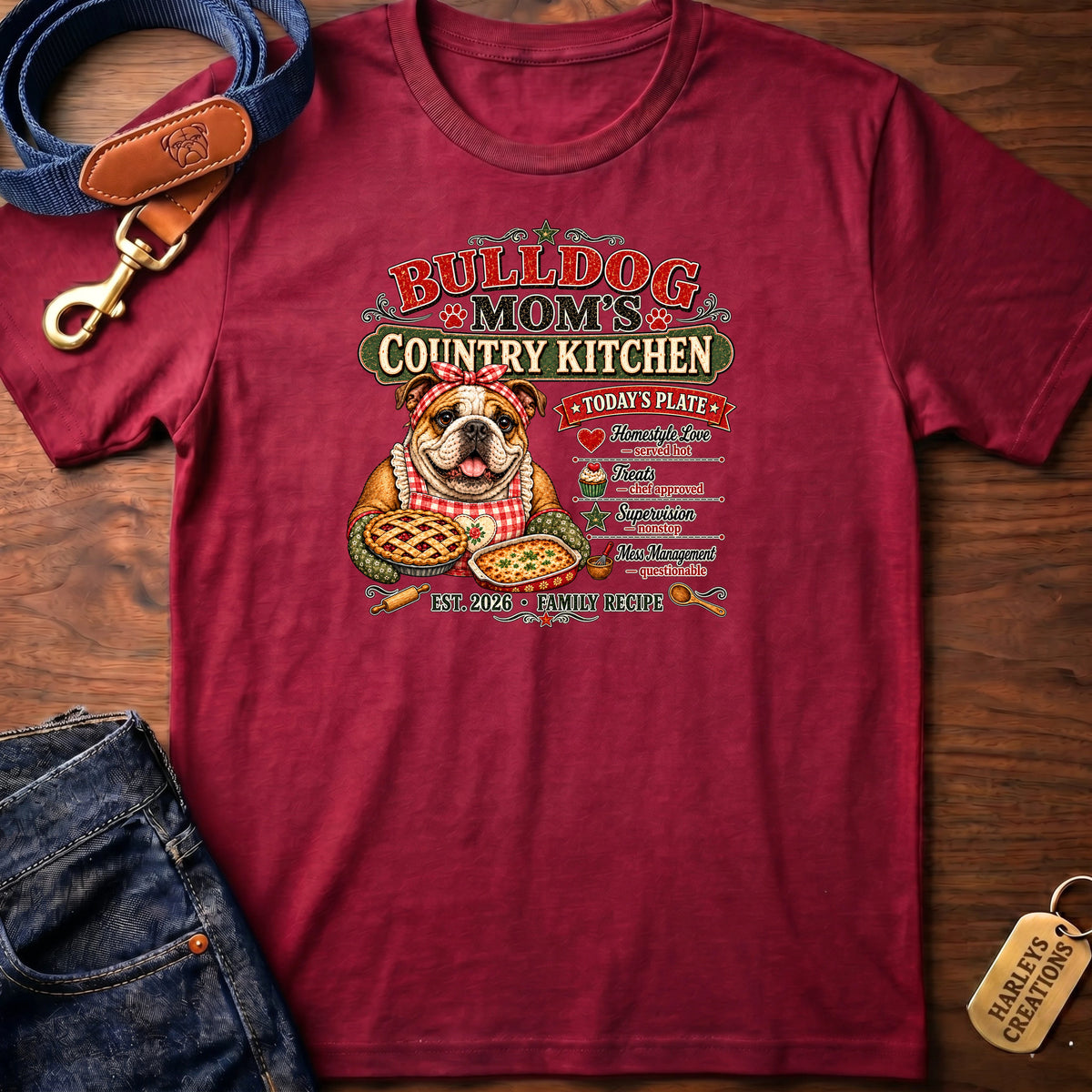 Mom's Country Kitchen T-Shirt