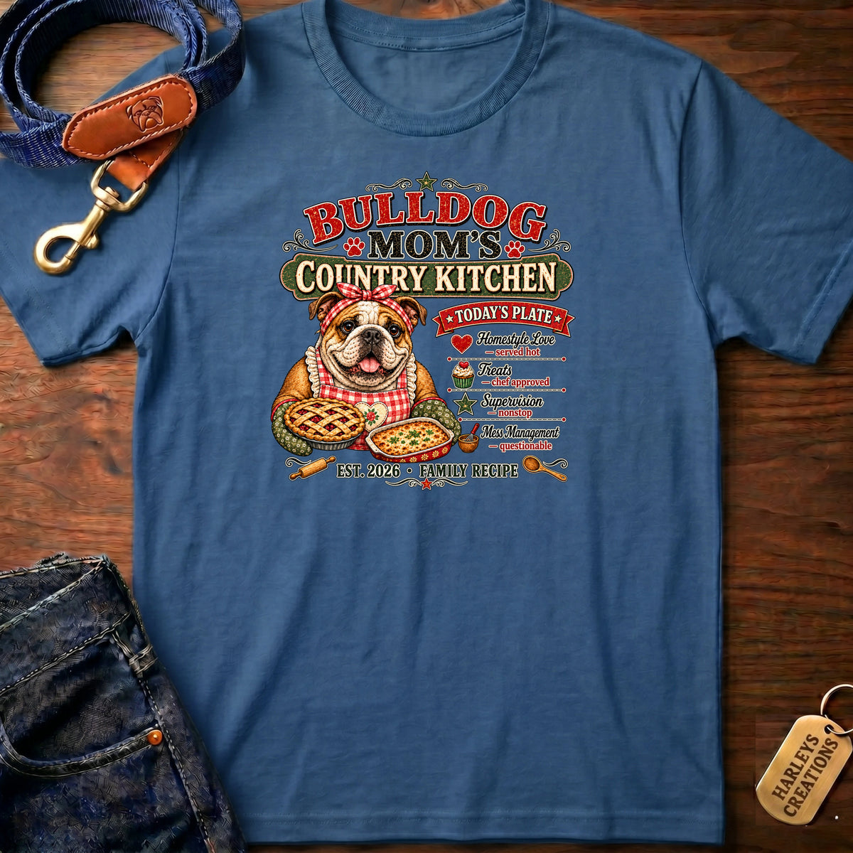 Mom's Country Kitchen T-Shirt