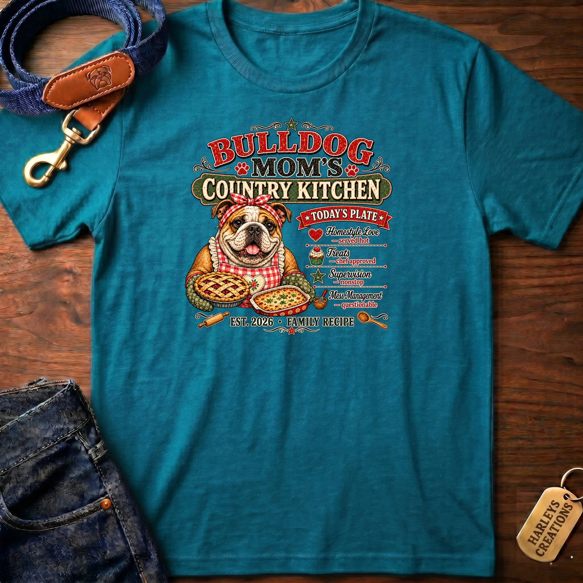 Mom's Country Kitchen T-Shirt
