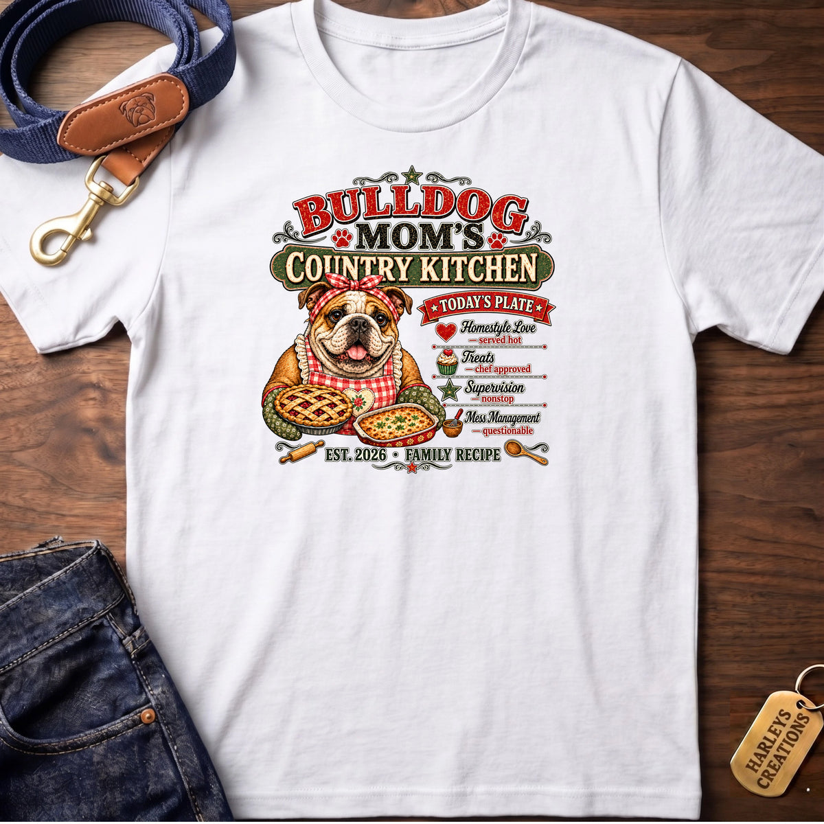Mom's Country Kitchen T-Shirt