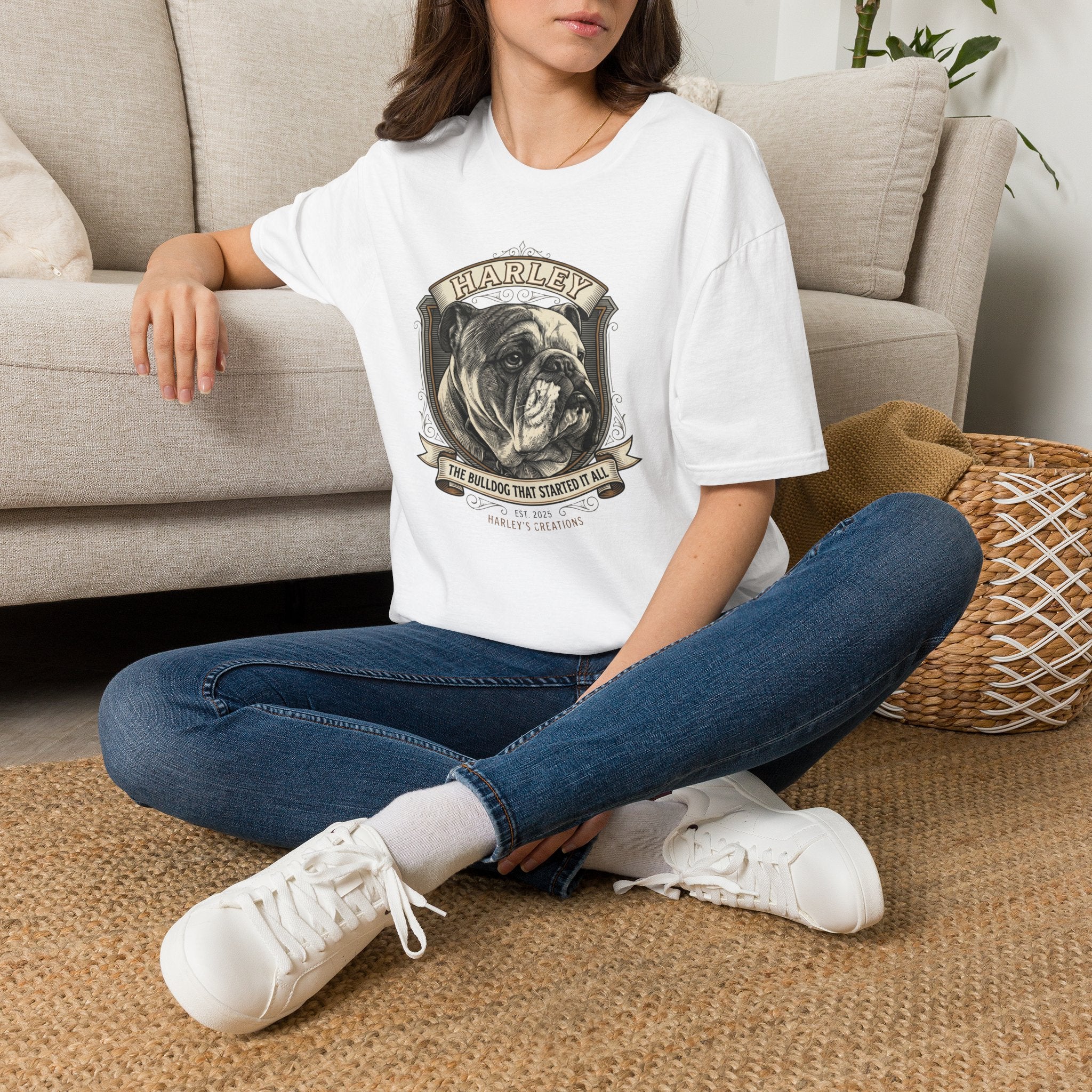 Harley started it T-Shirt
