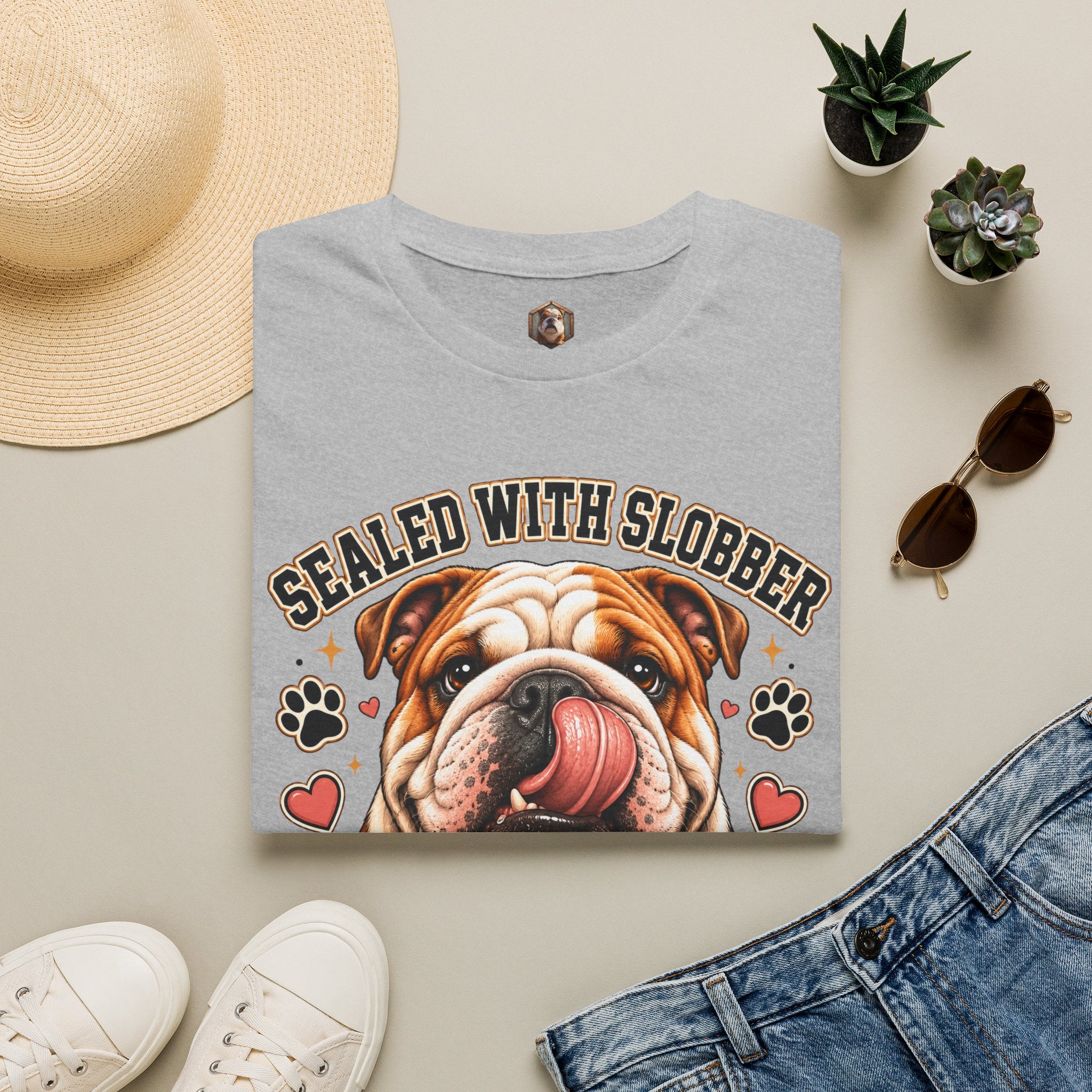 slobbery kisses T-Shirt