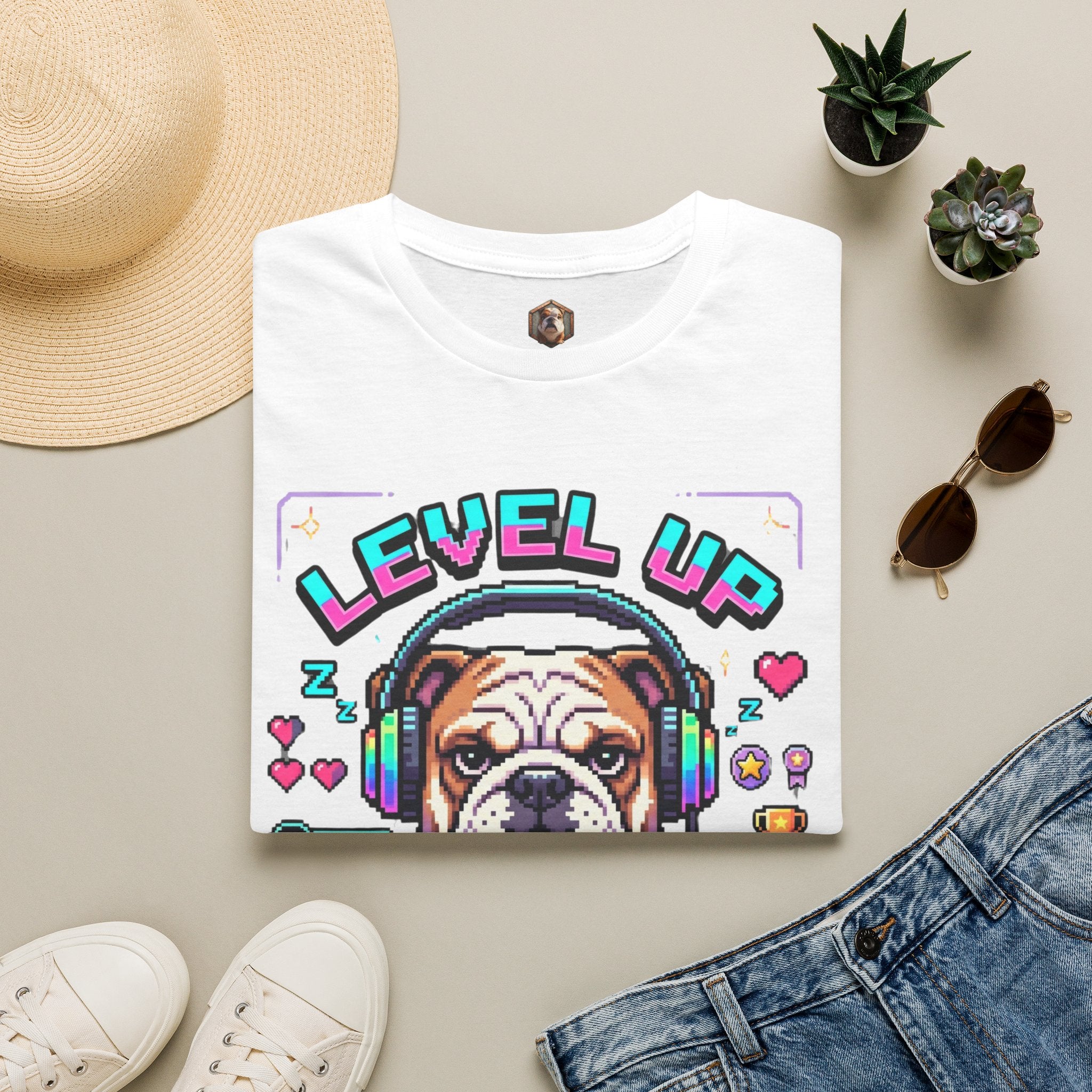 Bulldog Gamer T-Shirt