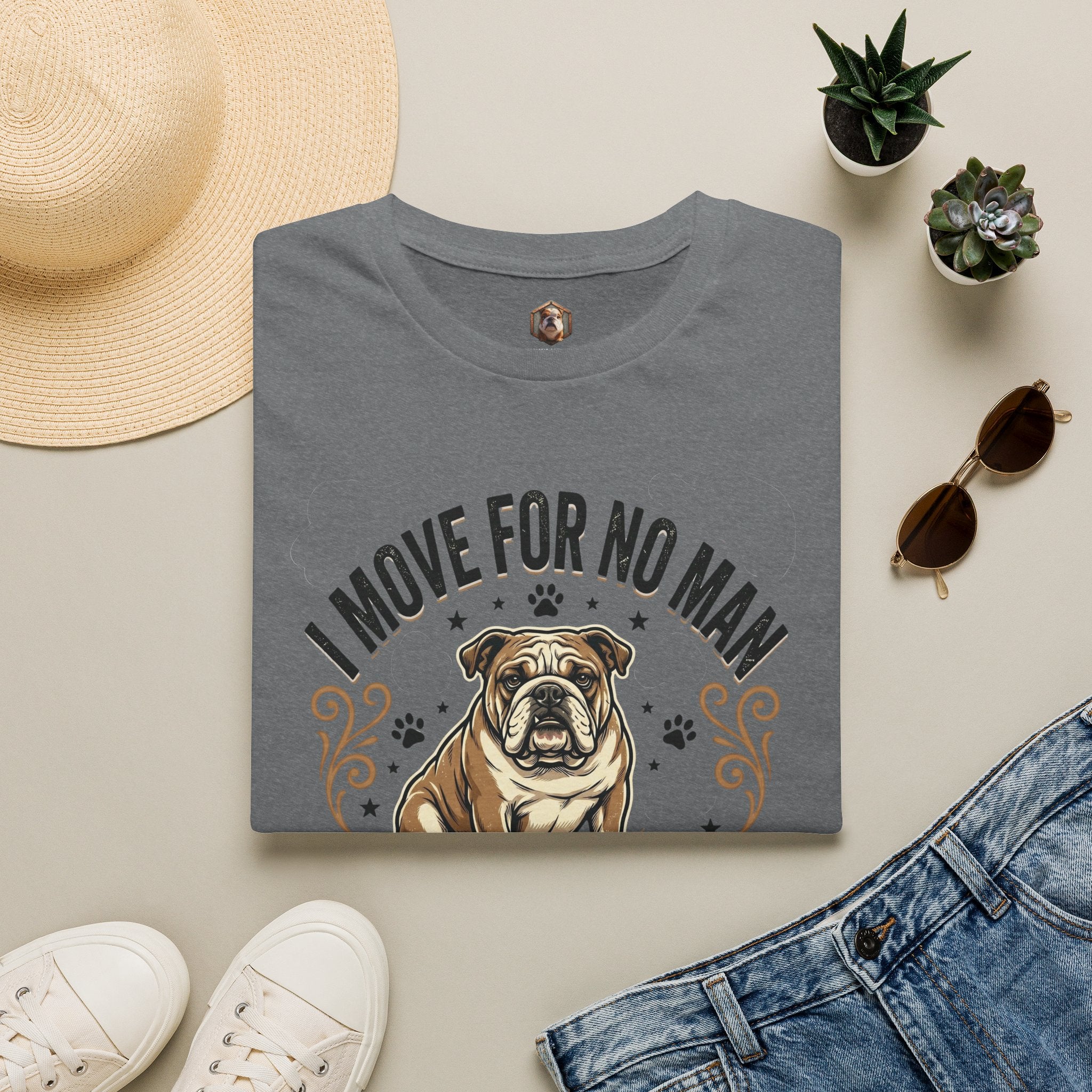 I Move For No Man T-Shirt