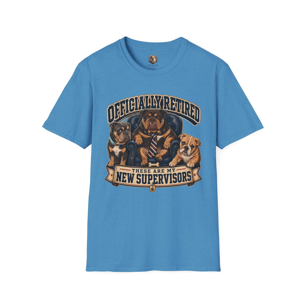 Officially Retired T-Shirt