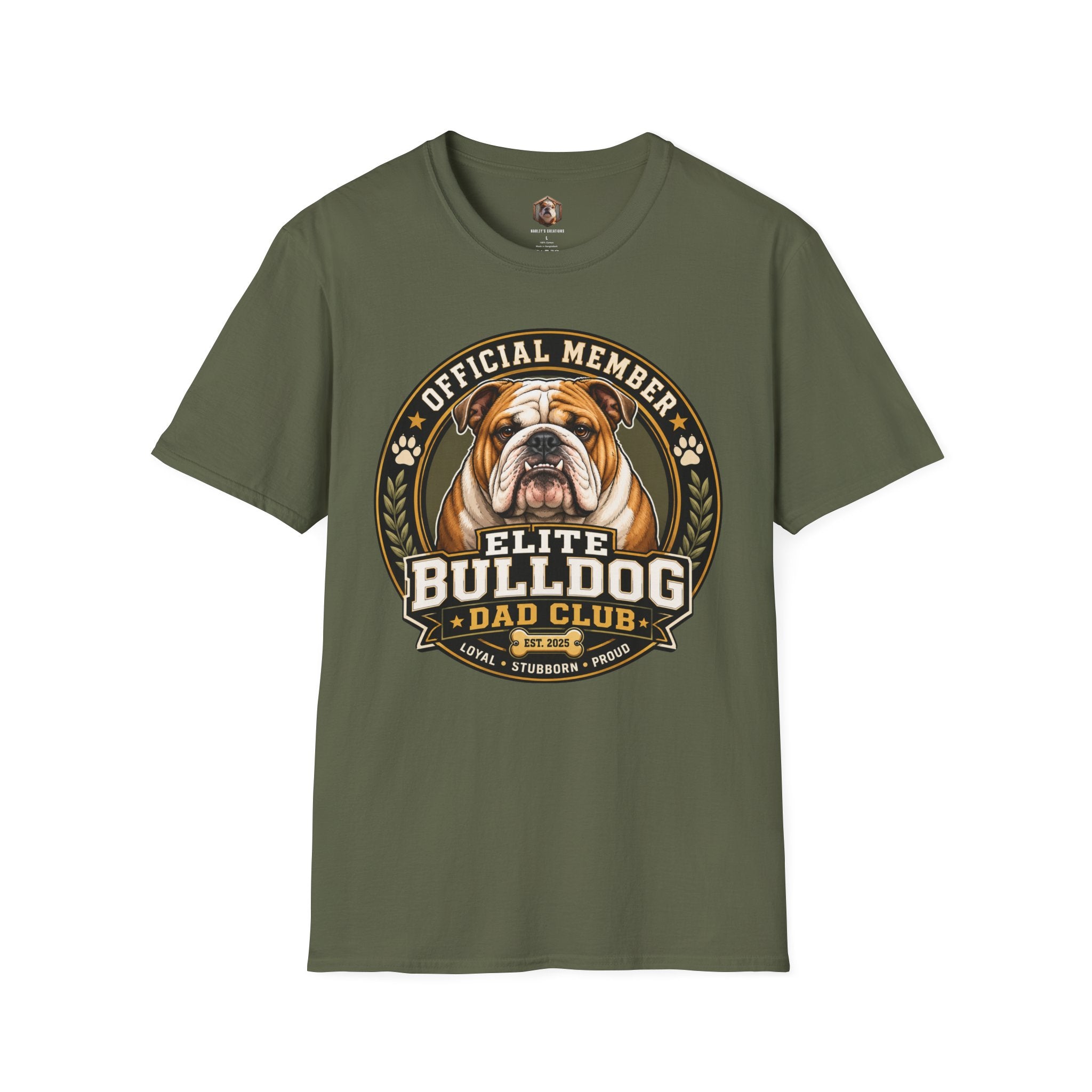 Official Dad Club T-Shirt