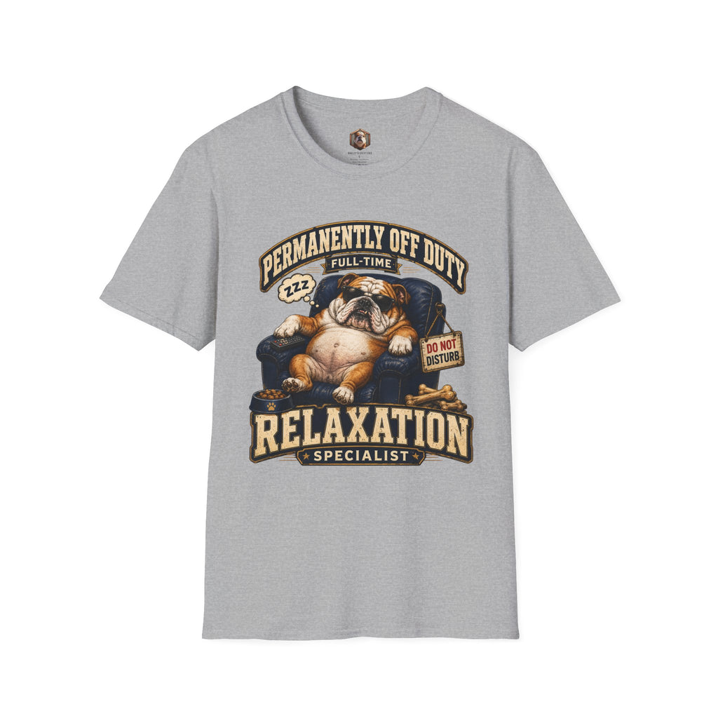 Permanently Off Duty T-Shirt