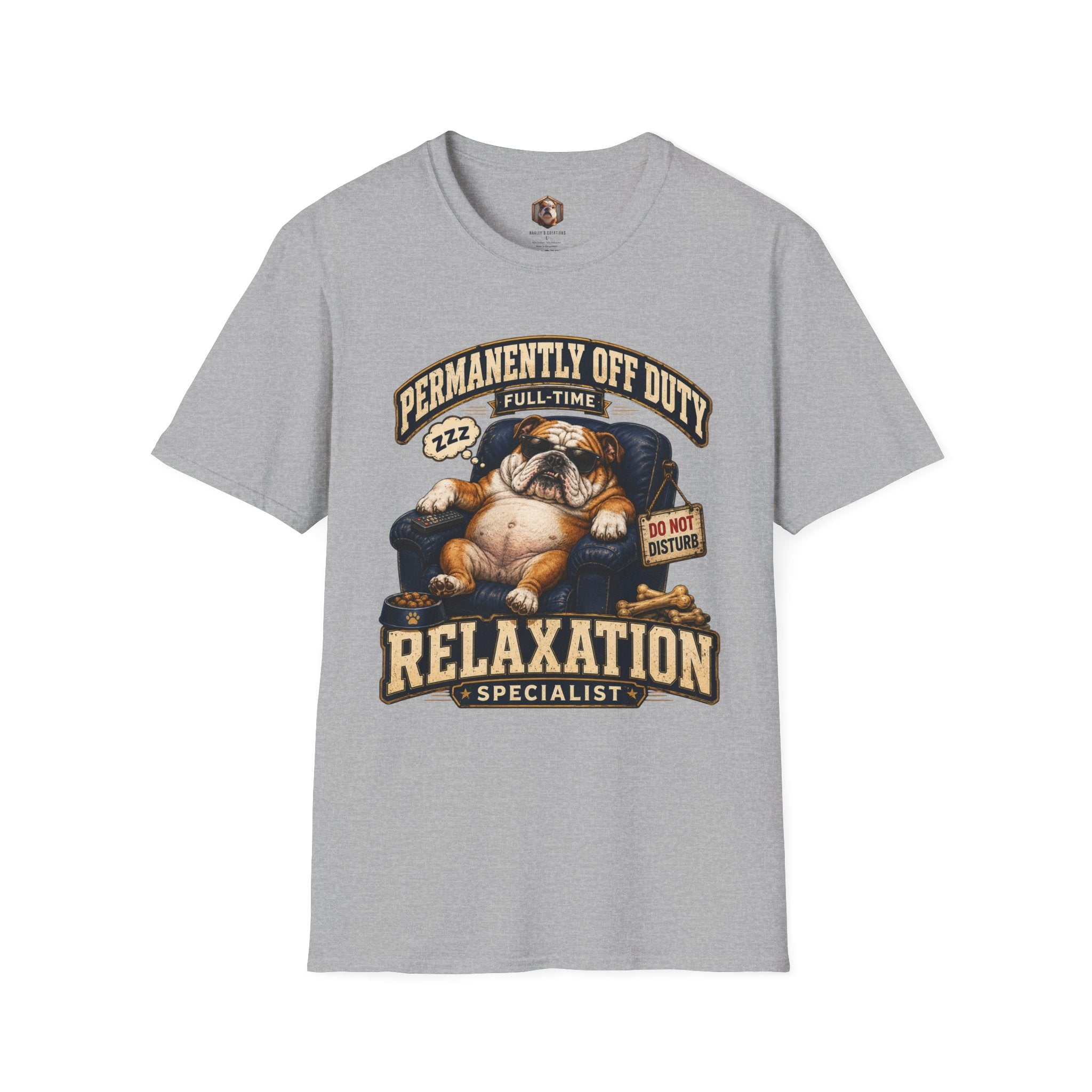 Permanently Off Duty T-Shirt